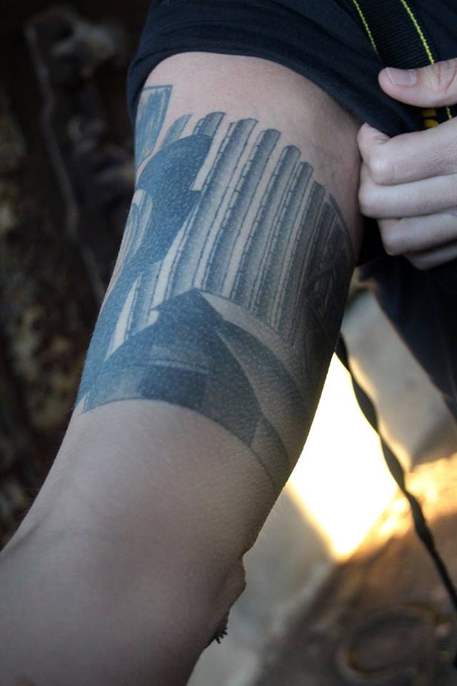 Tattoo work by Joe Thomas 