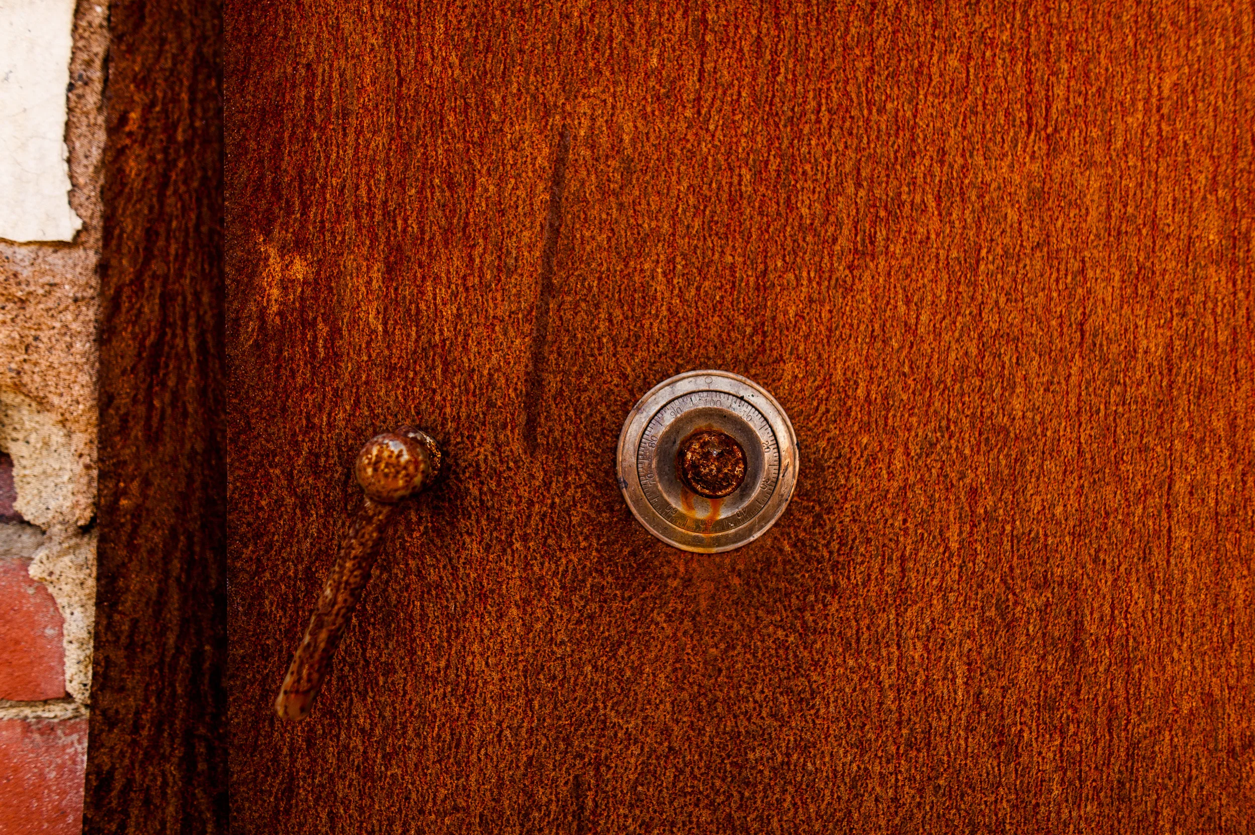 Exterior of Door