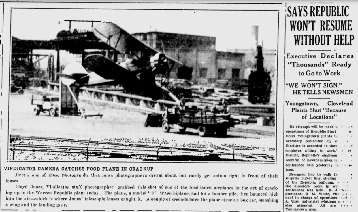 6/2/1937 - This plane was rumored to have been shot down.