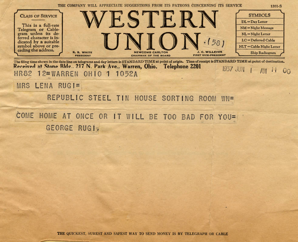 Courtesy of Ohio Memory Connection. 