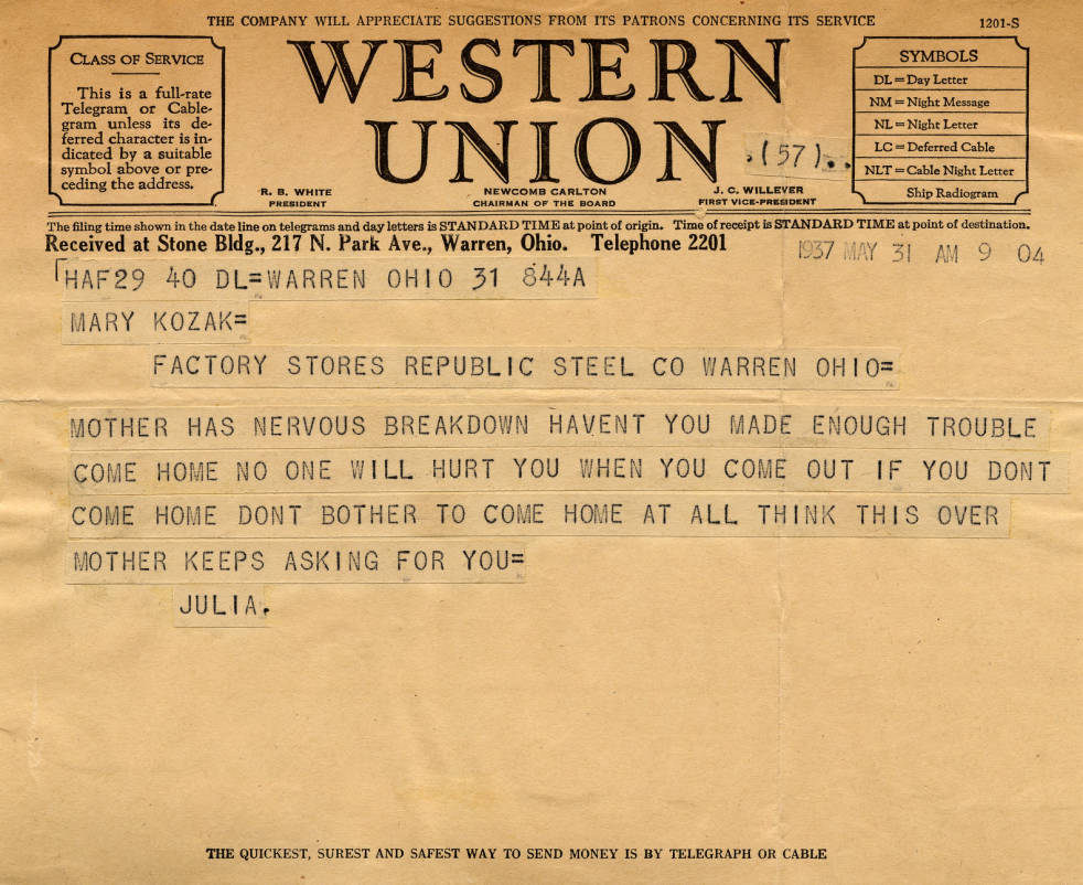 Courtesy of Ohio Memory Connection. 