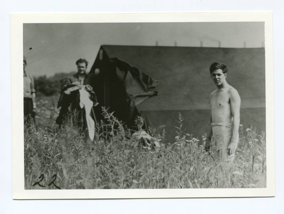 Employee housing near the stainless mill. Courtesy of Ohio Memory Connection. 