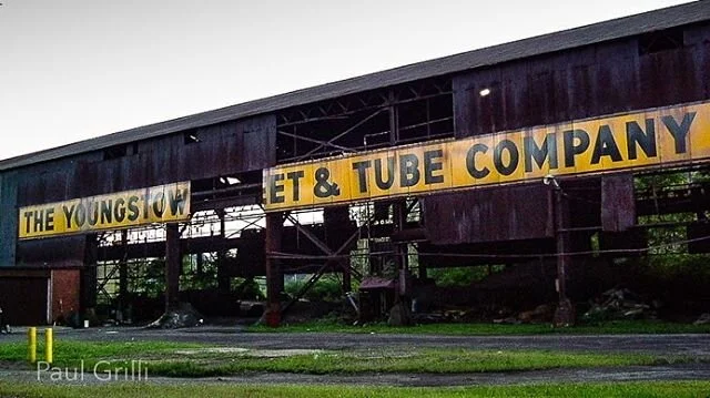 ORIGINAL CONTENT: Youngstown Sheet & Tube Co. Struthers Works - Struthers, O. 2003 
I watched some YouTube video on Black Monday the other day and saw this super low res photo in the beginning. I knew it was mine because it was still at the same