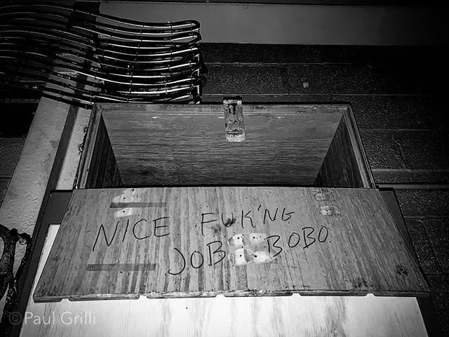 ORIGINAL CONTENT: Giving ol Bobo a hard way to go - Western Pennsylvania tube mill 2018 ©️PG