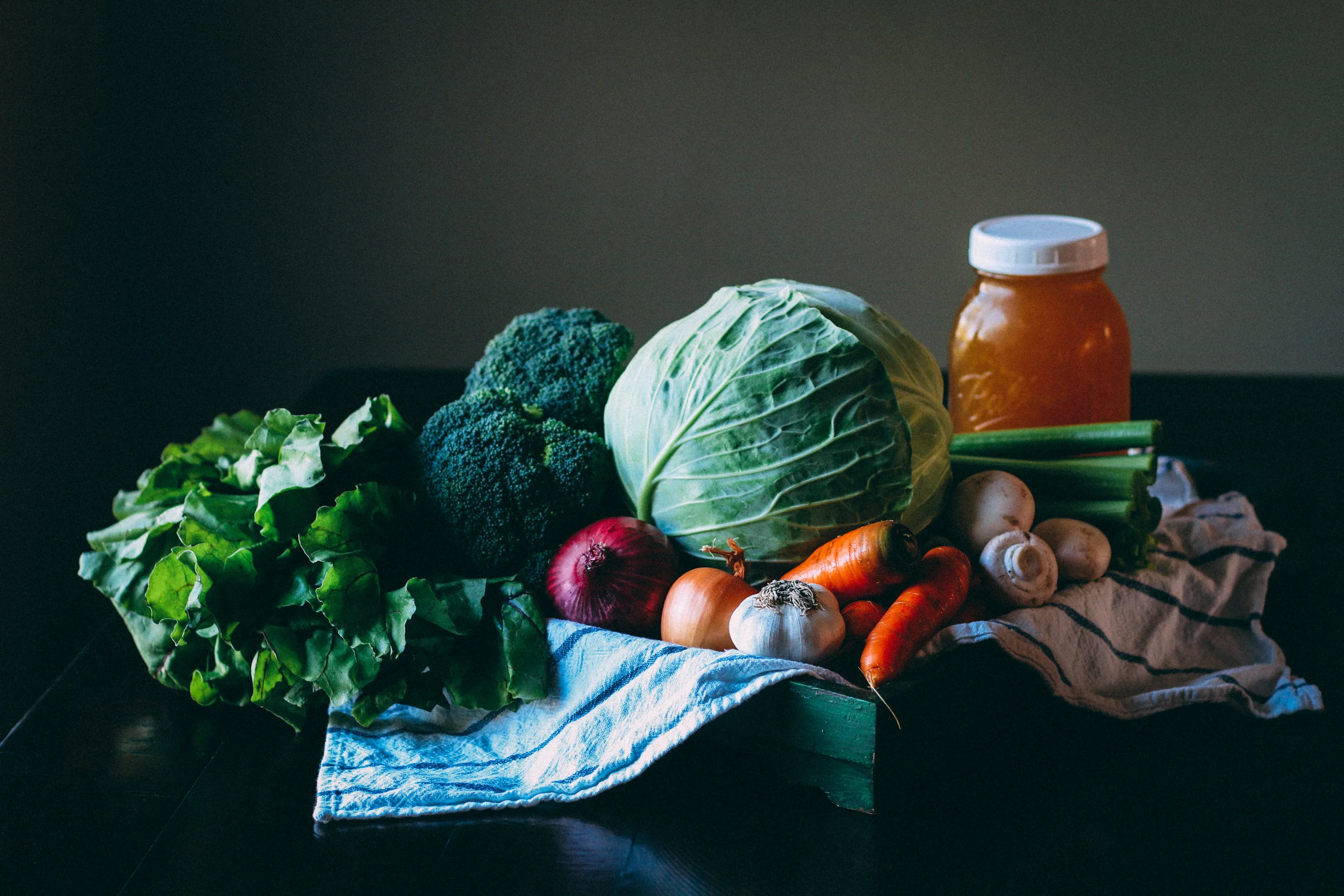 Simple Vegetable Soup