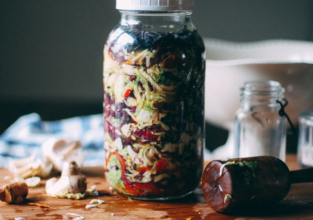 Restorative Nutrition: Fermented Vegetables