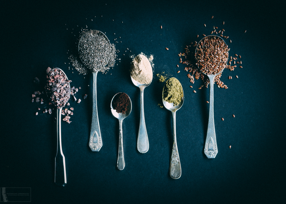 Whole-Food Fiber Blend