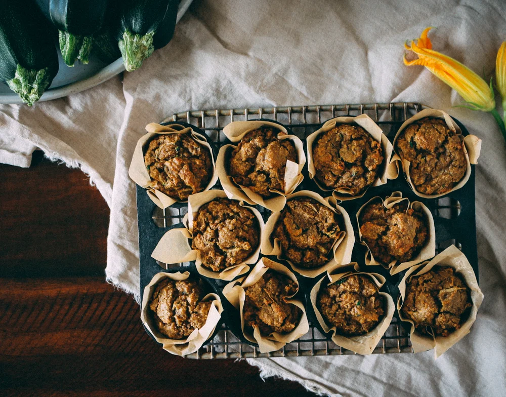 Zucchini Muffins