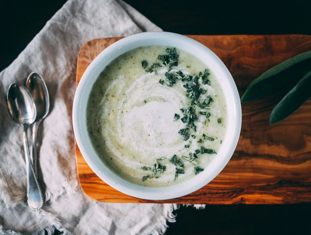 Cream of Broccoli Soup