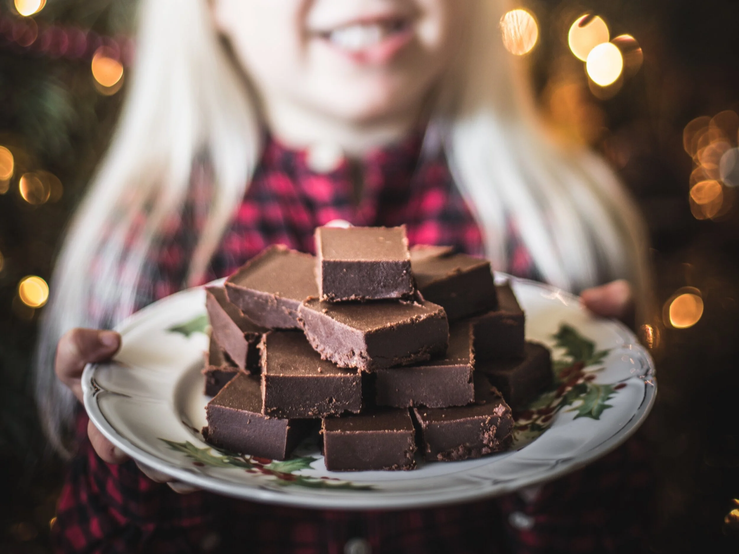 Chocolate Nut Butter Fudge