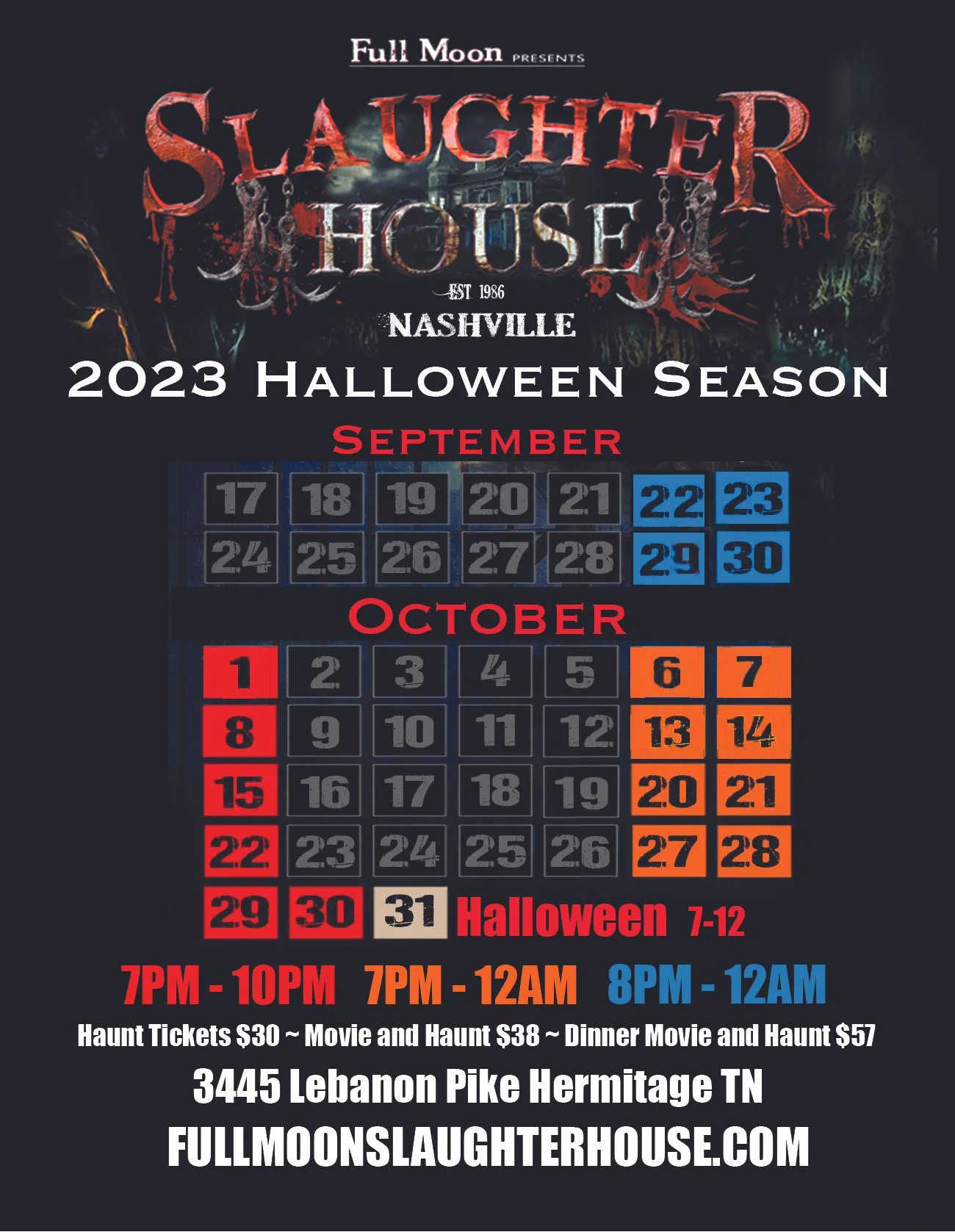 Buy Tickets — Slaughterhouse