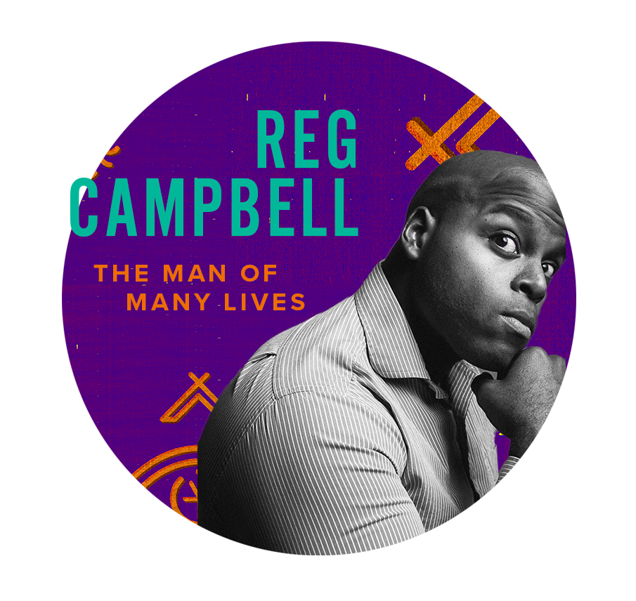 REG CAMPBELL Reg Campbell is a San Antonio based photographer. Hes a funny guy - A comedian at heart, he has a penchant for documenting people in their environment, and showcasing their individual personalities. he's lived approximately 1,000 lives and documented each in a different fashion. Pro NFL player. Pro Photographer. Survivor. Enthusiast. Coming to explain just how you can be truly, passionately yourself in all that you do.. there won't be a dry eye in the room. www.regcampbellphoto.com