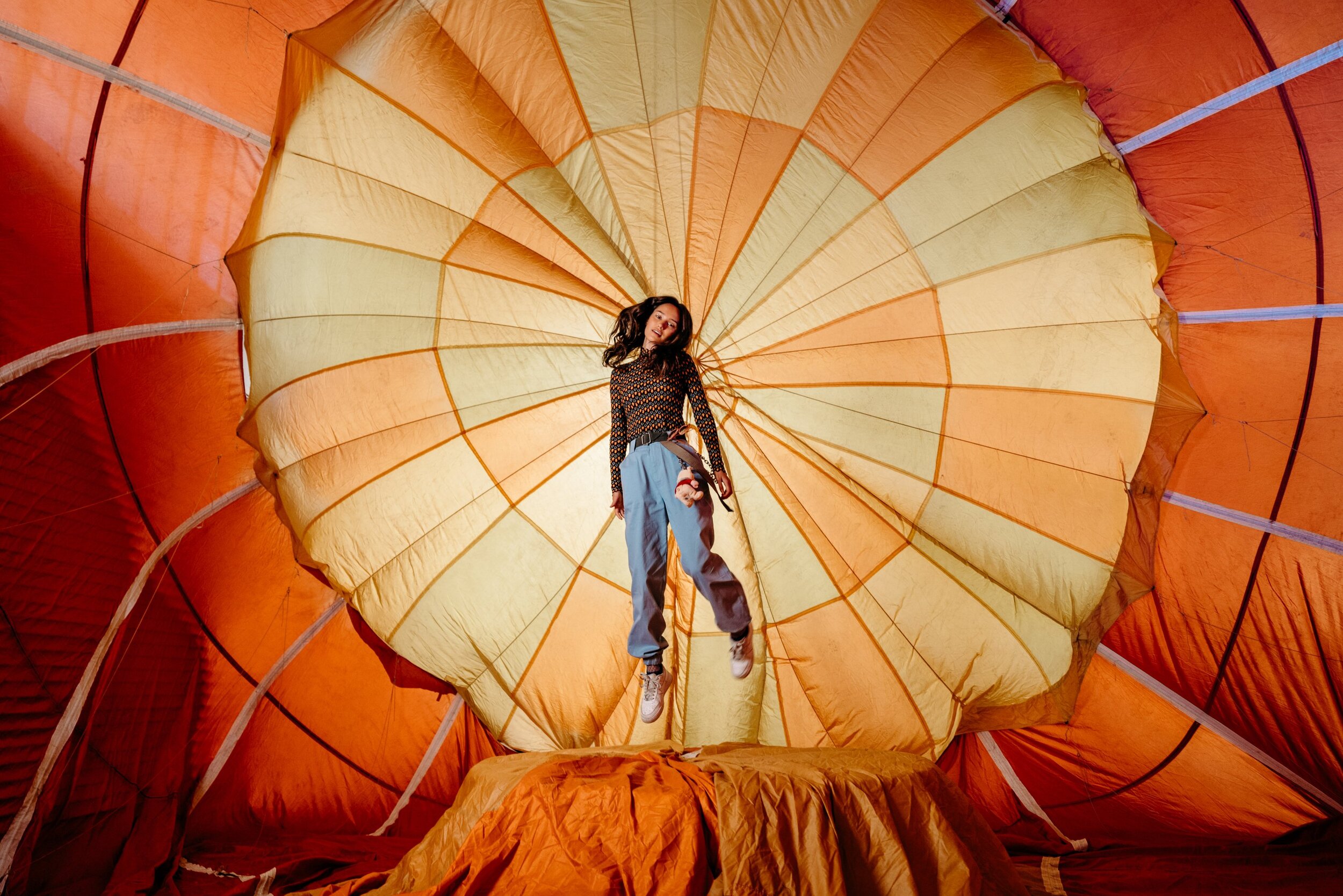 Hot Air Ballon for Photo Shots