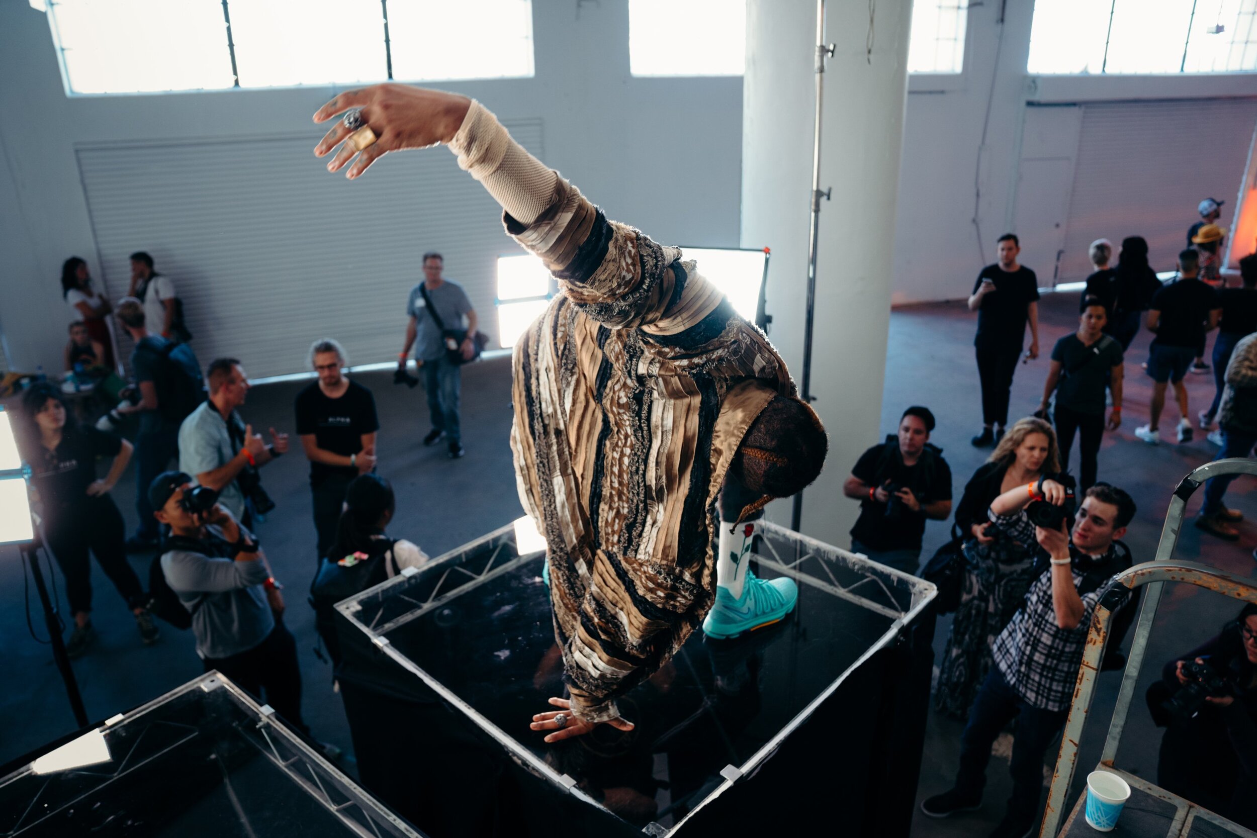 Photo Platform Clear Acrylic