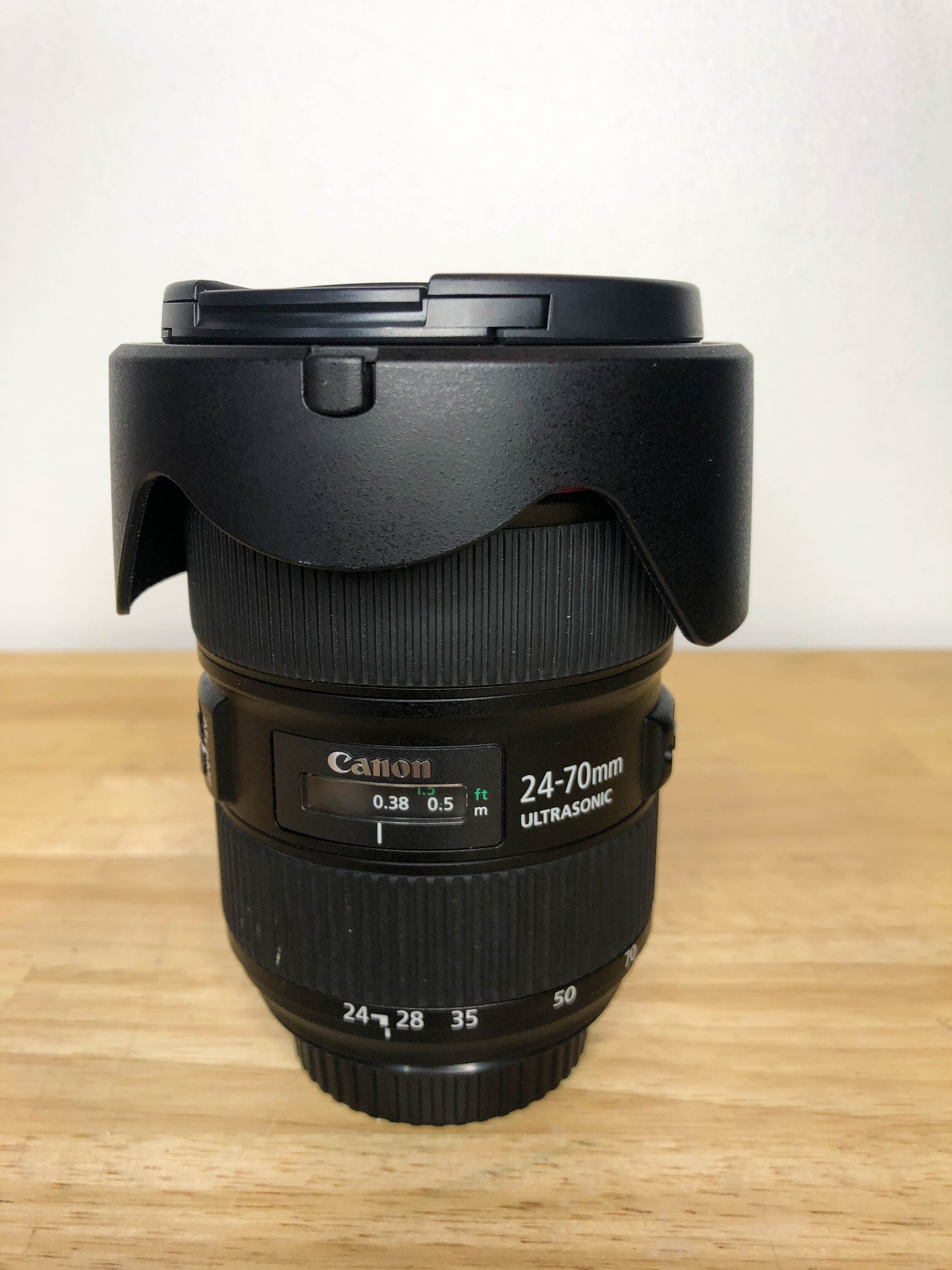 Canon 24-70 2.8L mark ii