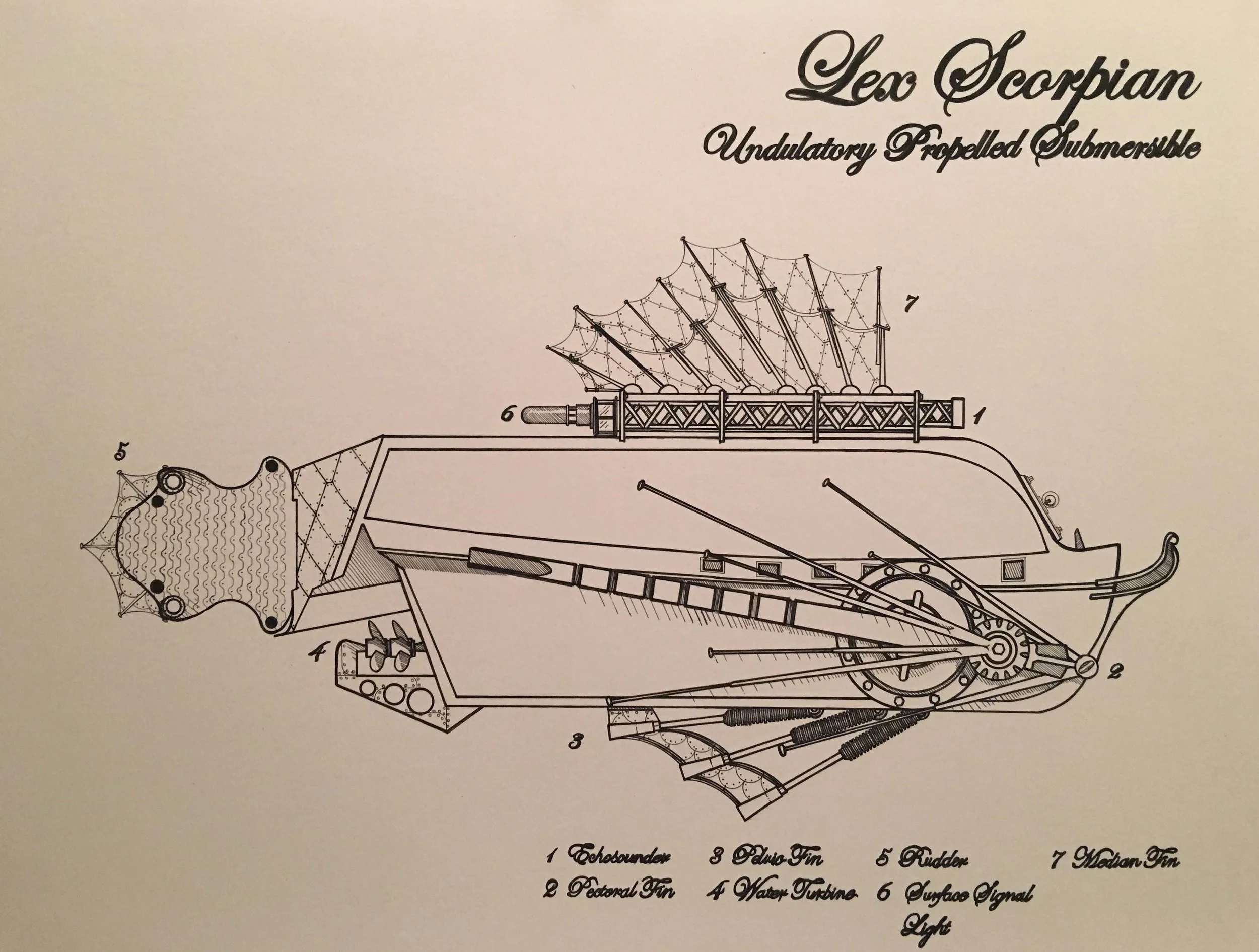 Lex Scorpian Steampunk