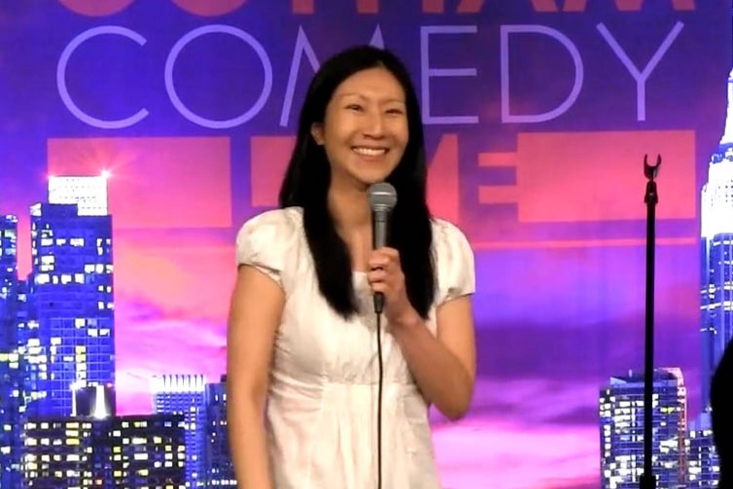 comedian - Jocelyn Chia