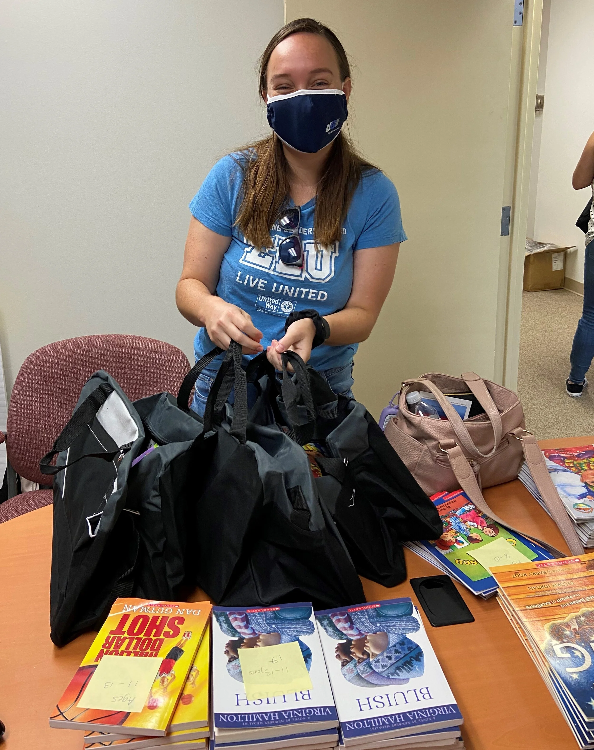 Bags for Foster Children — CASA of Berks County