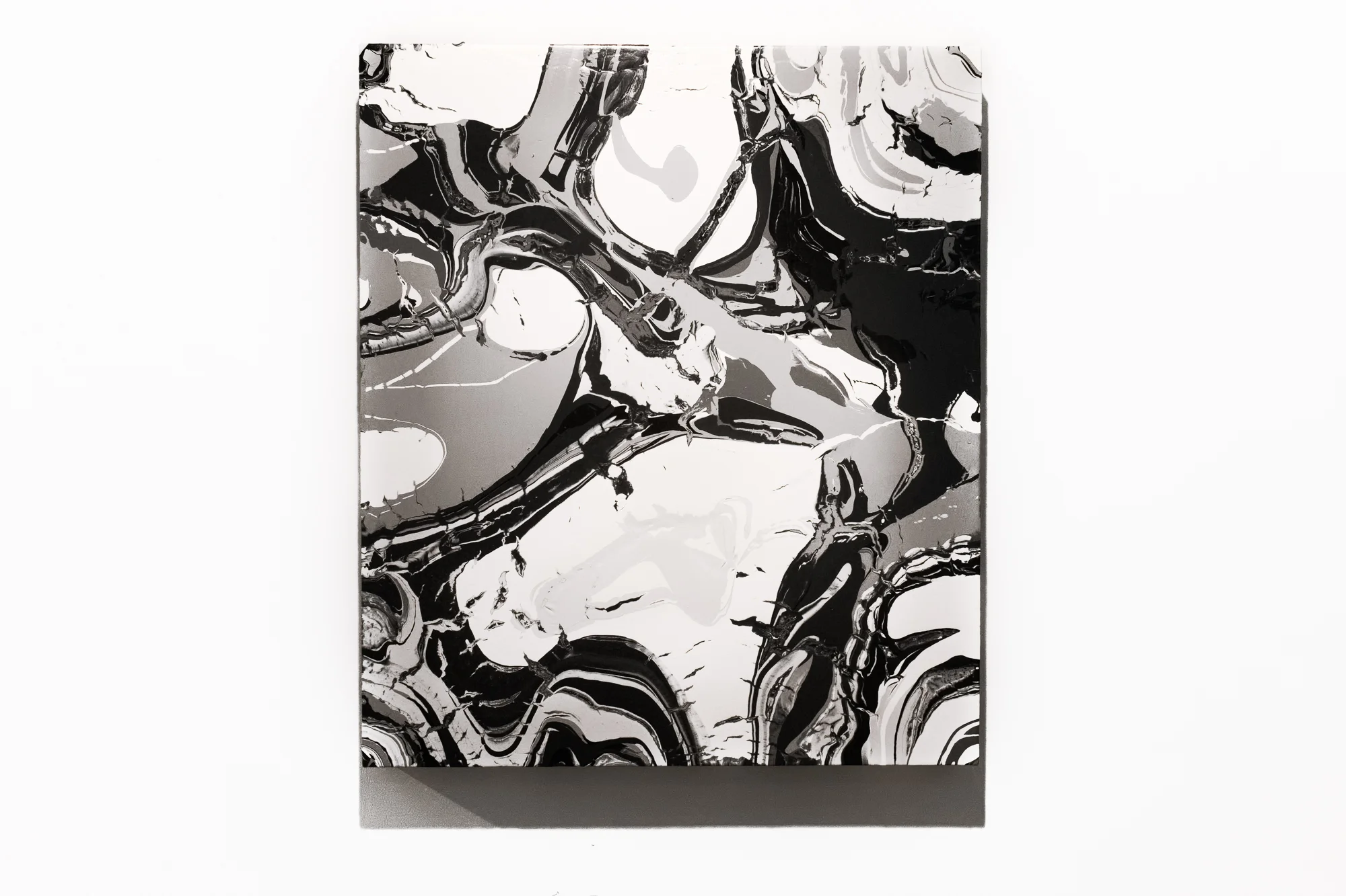 GREY, BLACK AND WHITE I