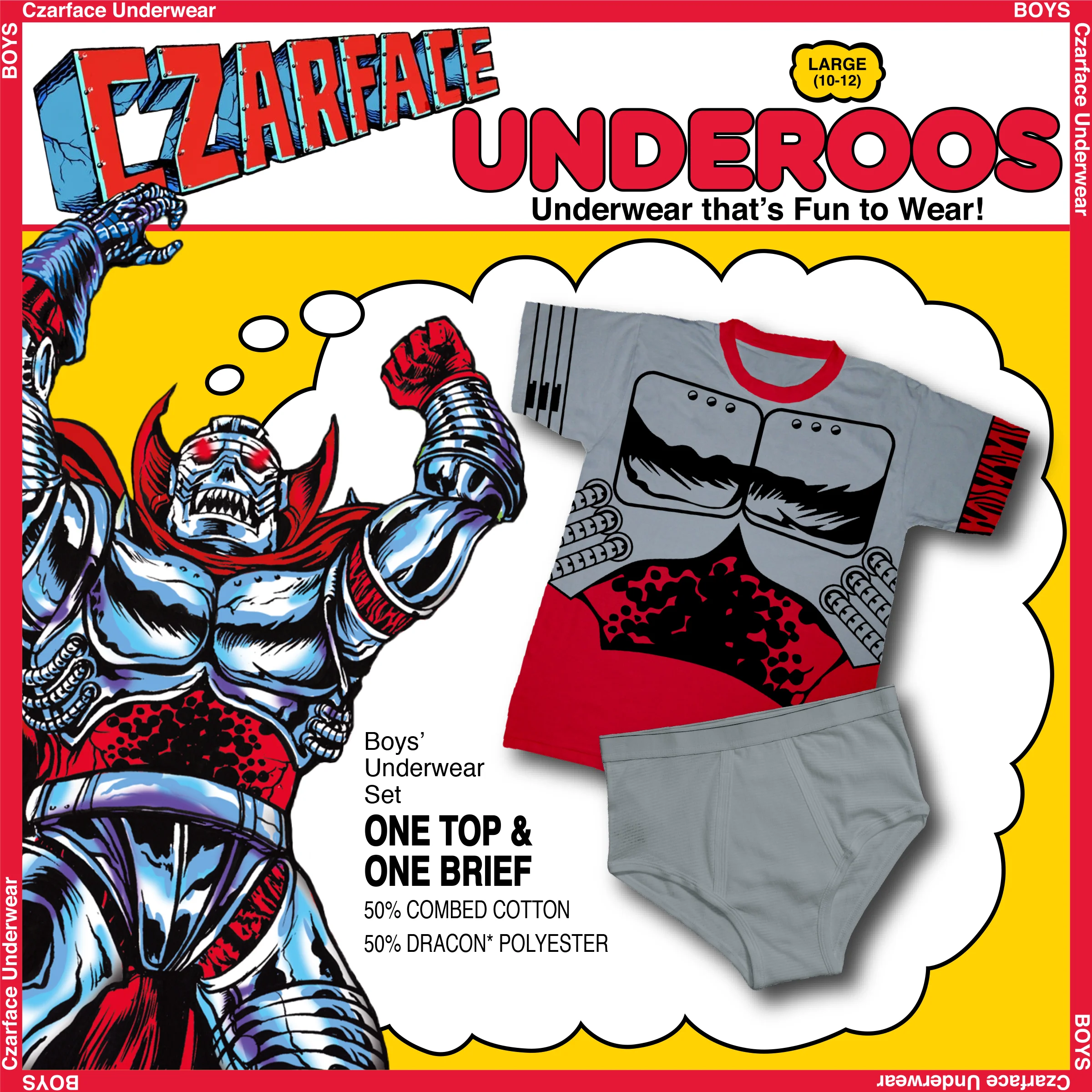 CZARFACE Underoos