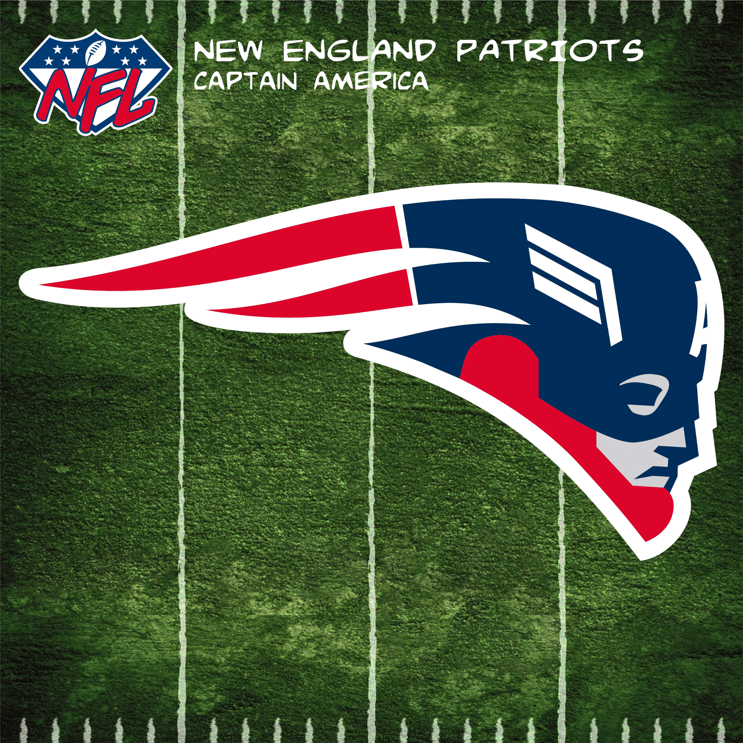 New England Patriots/Captain America