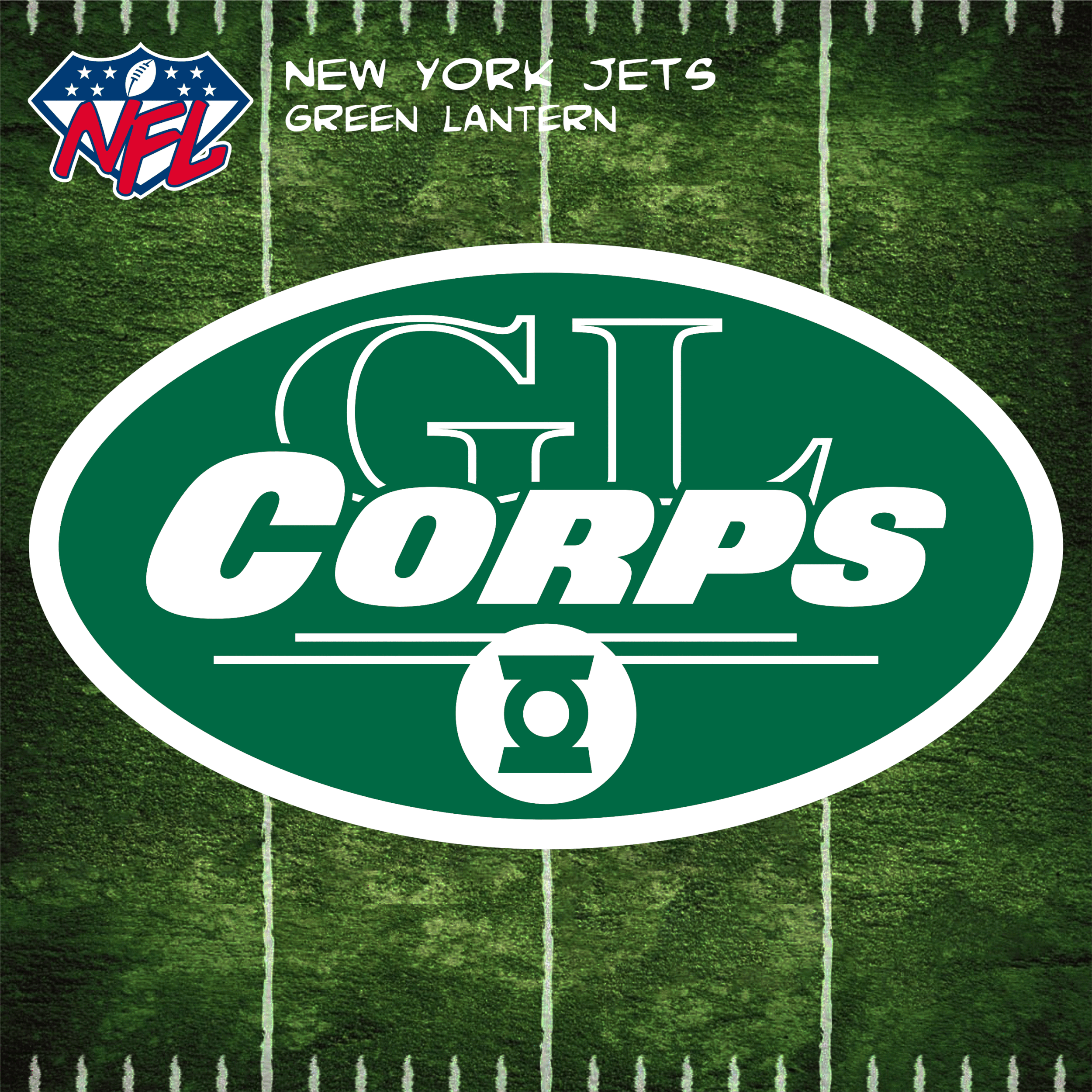 New York Jets/Green Lantern