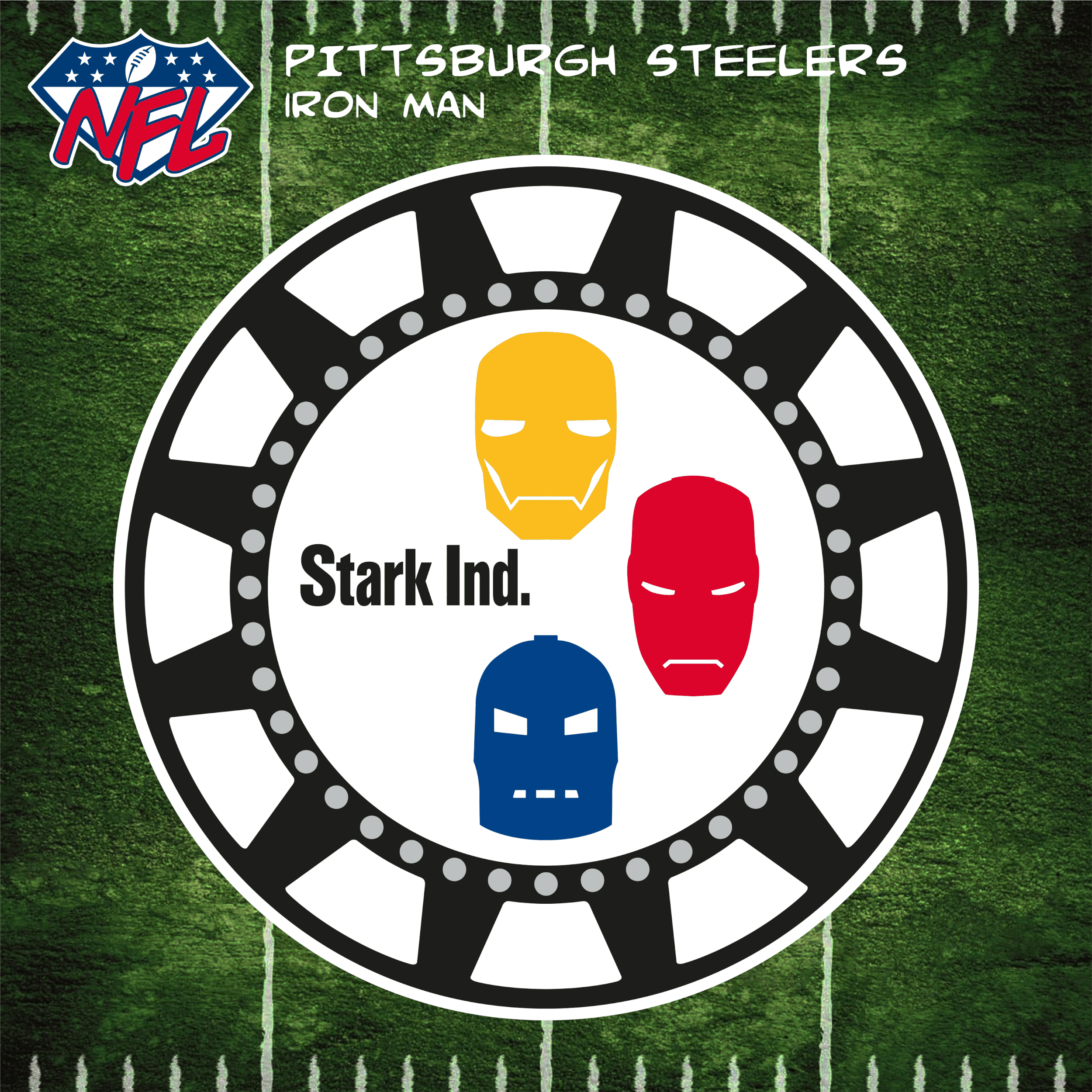 Pittsburgh Steelers/Iron Man