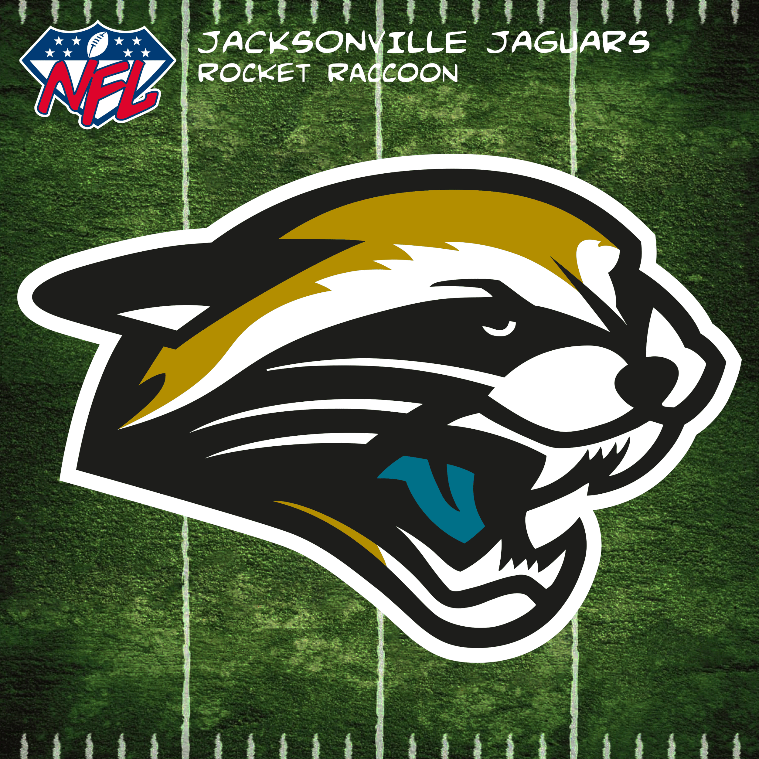 Jacksonville Jaguars/Rocket Raccoon