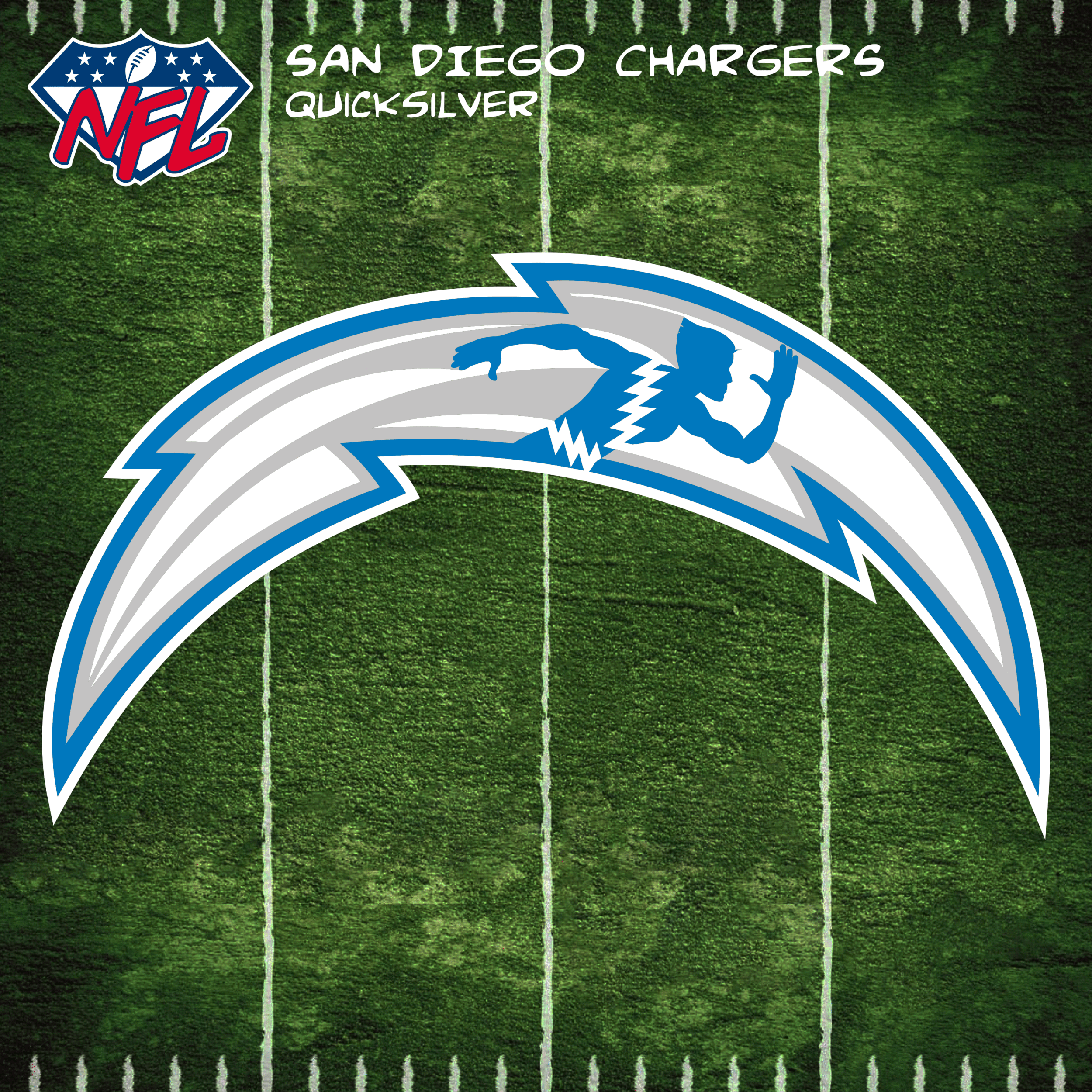 San Diego Chargers/Quicksilver