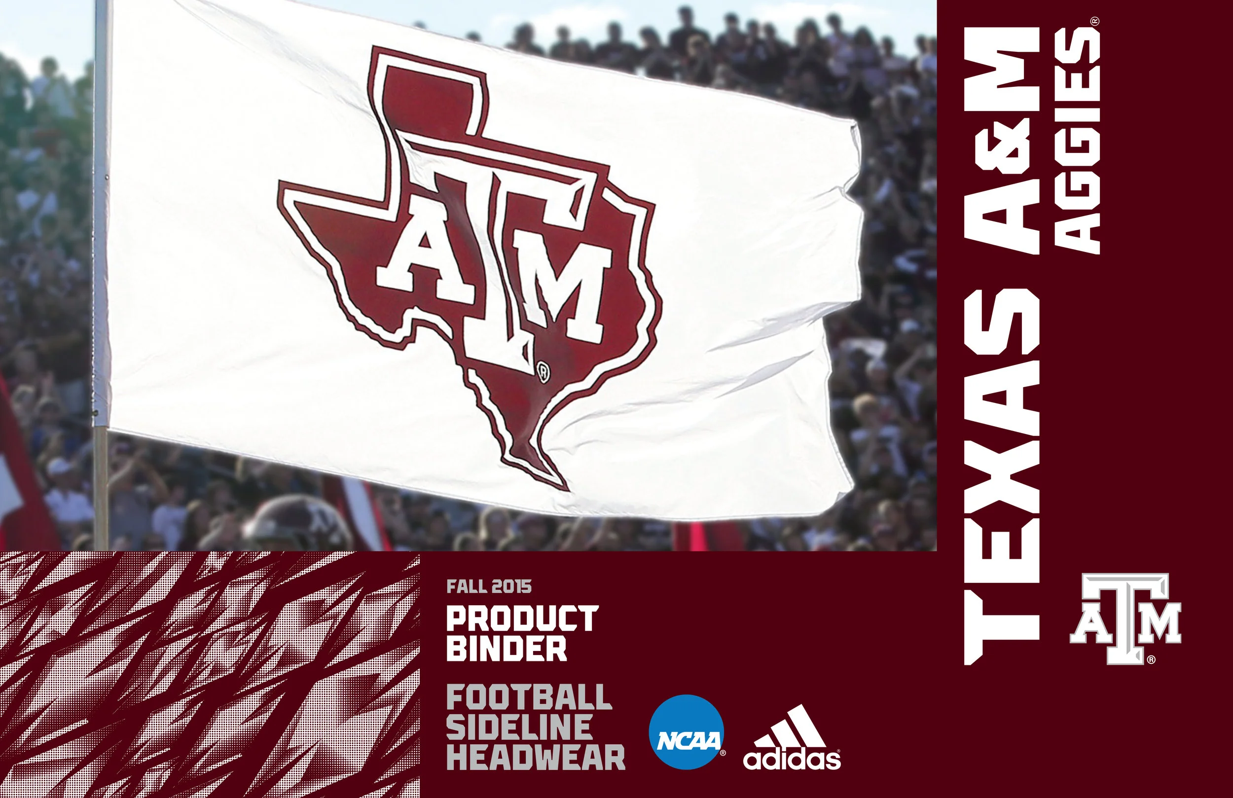 NCAA Football Sideline Headwear