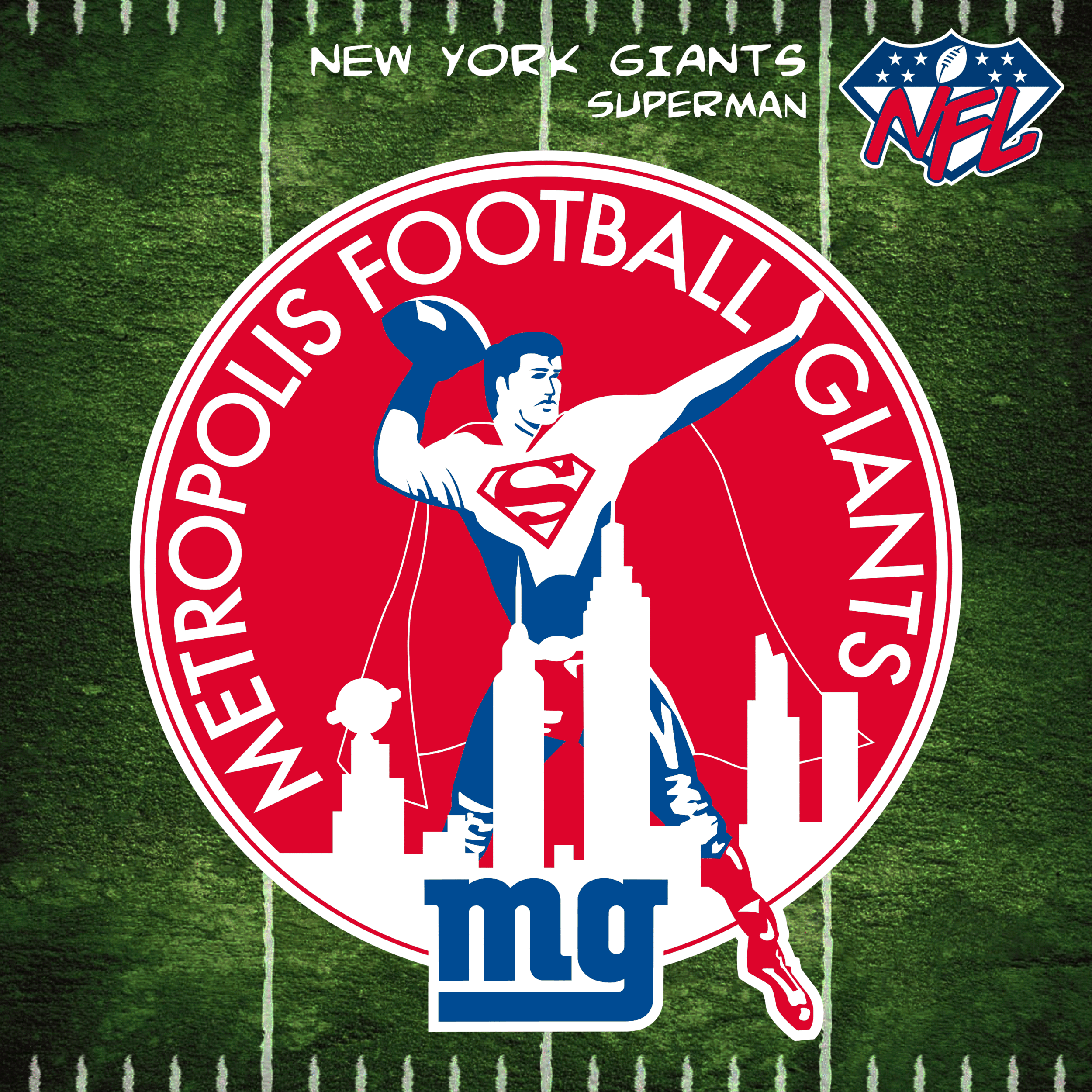 New York Giants/Superman