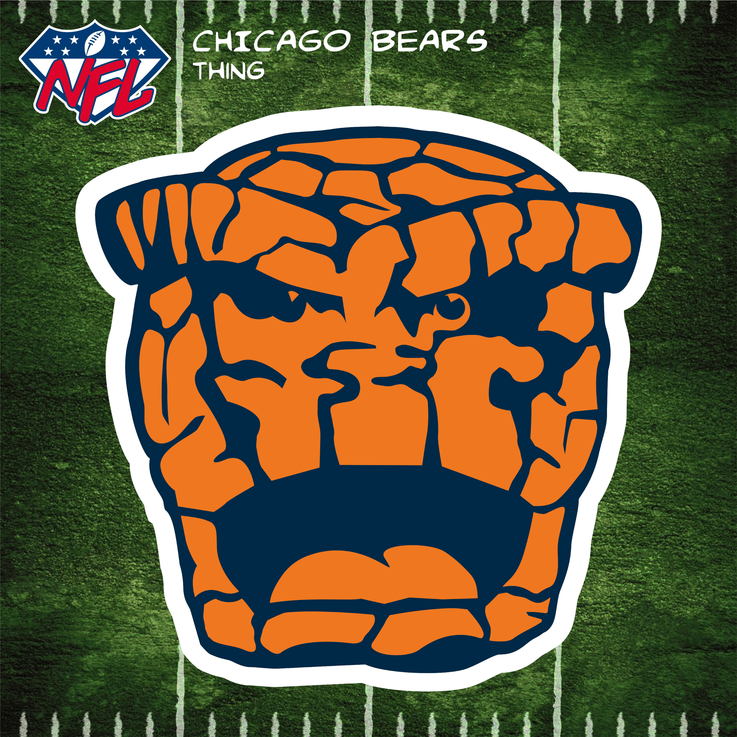 Chicago Bears/Thing