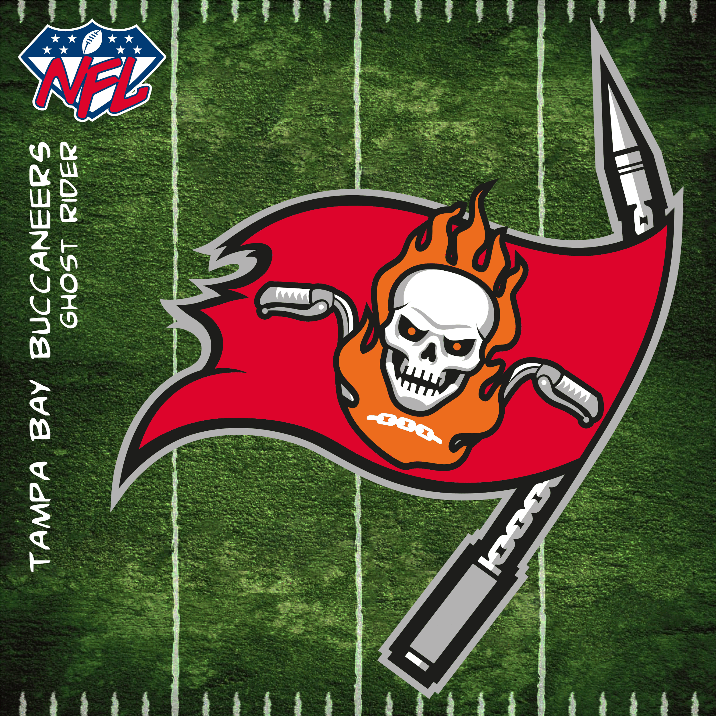 Tampa Bay Buccaneers/Ghost Rider