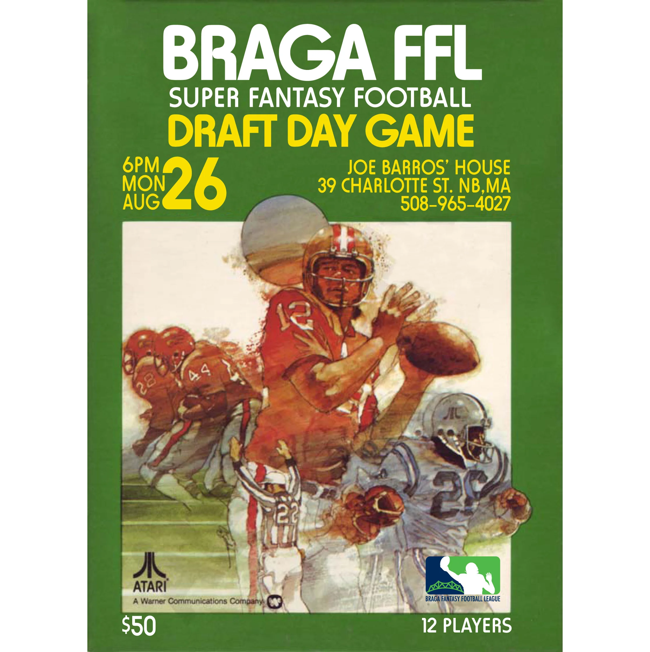 Draft Invitation (Atari)