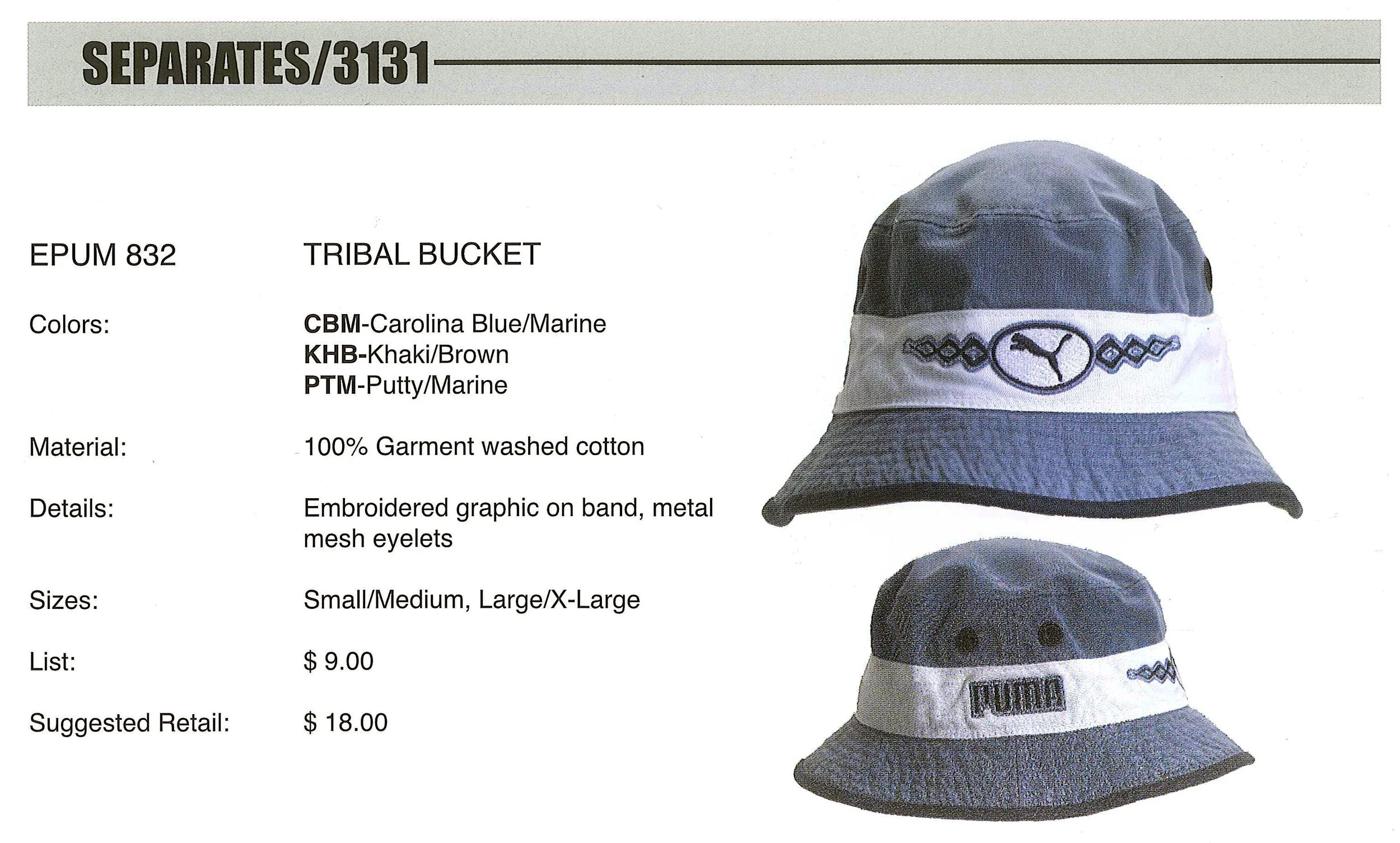 PUMA Surfing Headwear