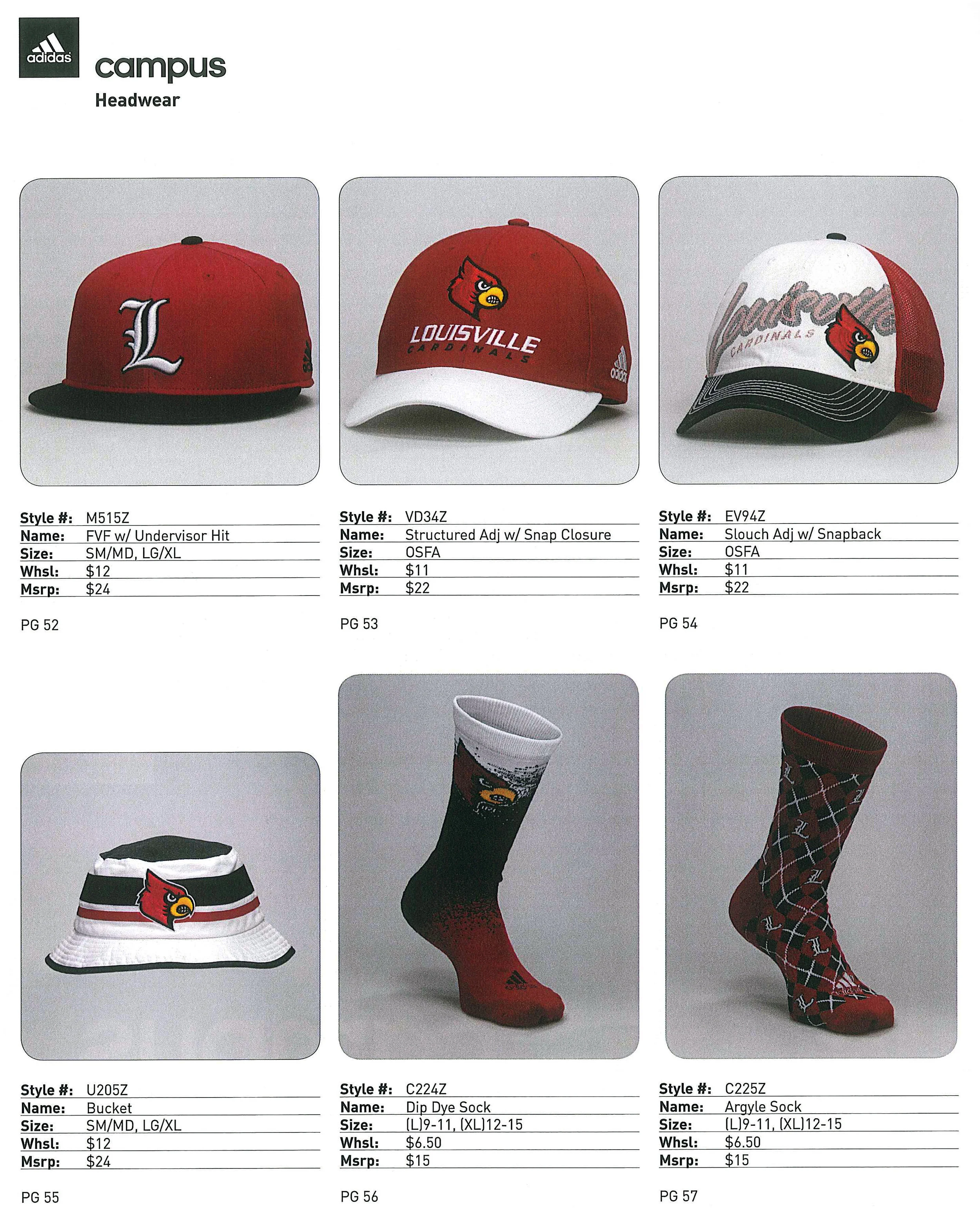 Adidas Headwear Collections