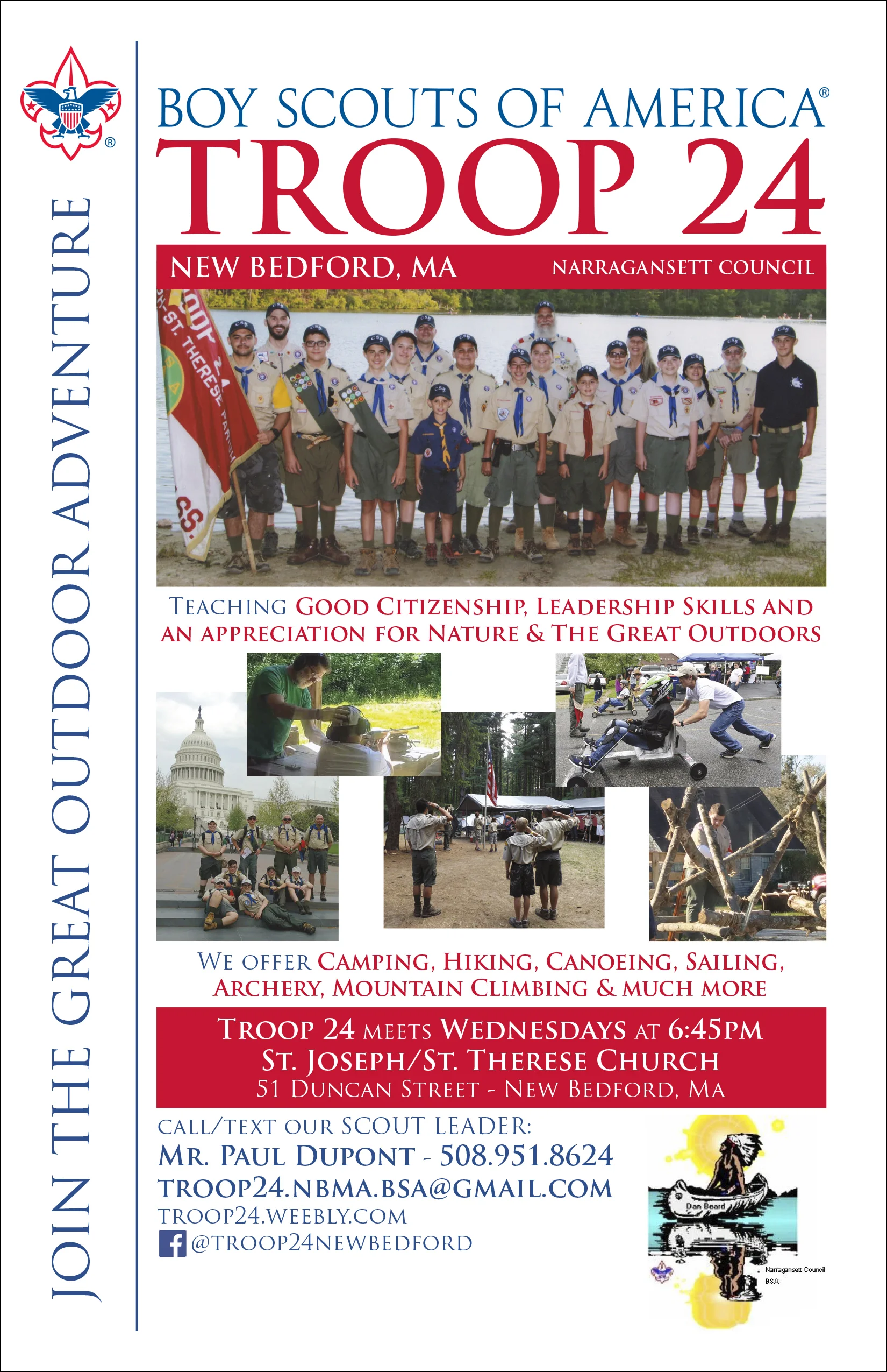 Boy Scouts Troop 24
