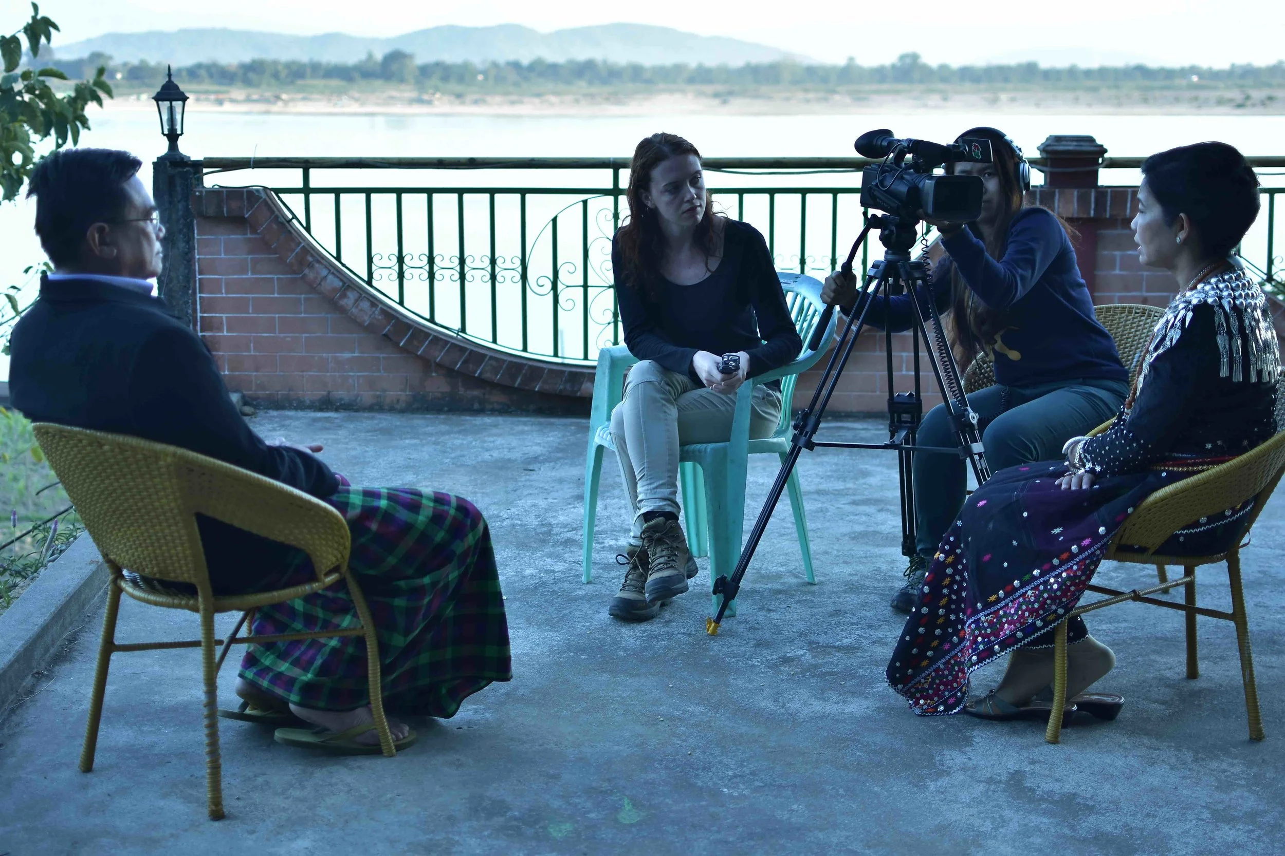 Interviewing Parliamentarian Ja Hkawn Maran.jpg