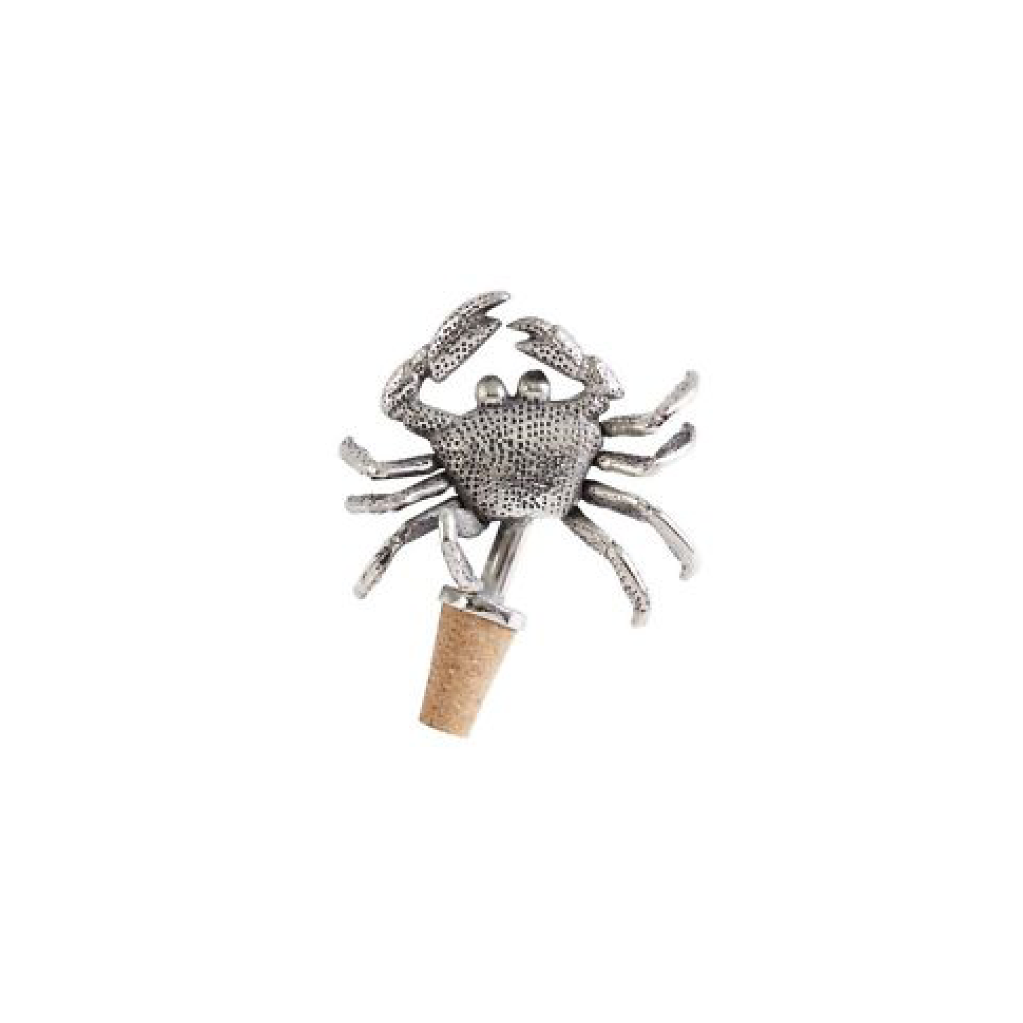Mudpie Crab Bottle Topper $15.95 Wants 1 Has 0 Needs 1