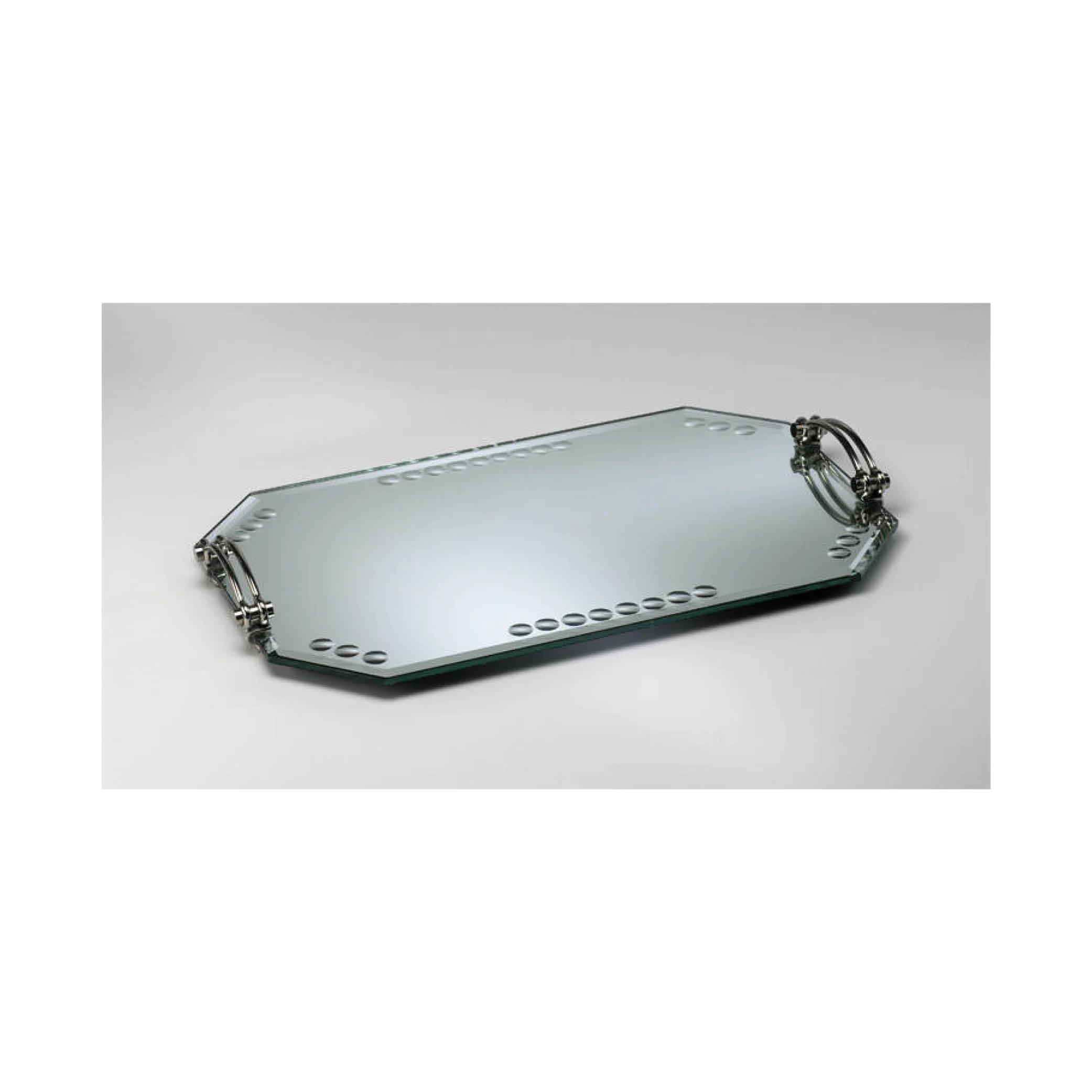 Mirrored Glass Tray $225.00 Wants 1 Has 0 Needs 1