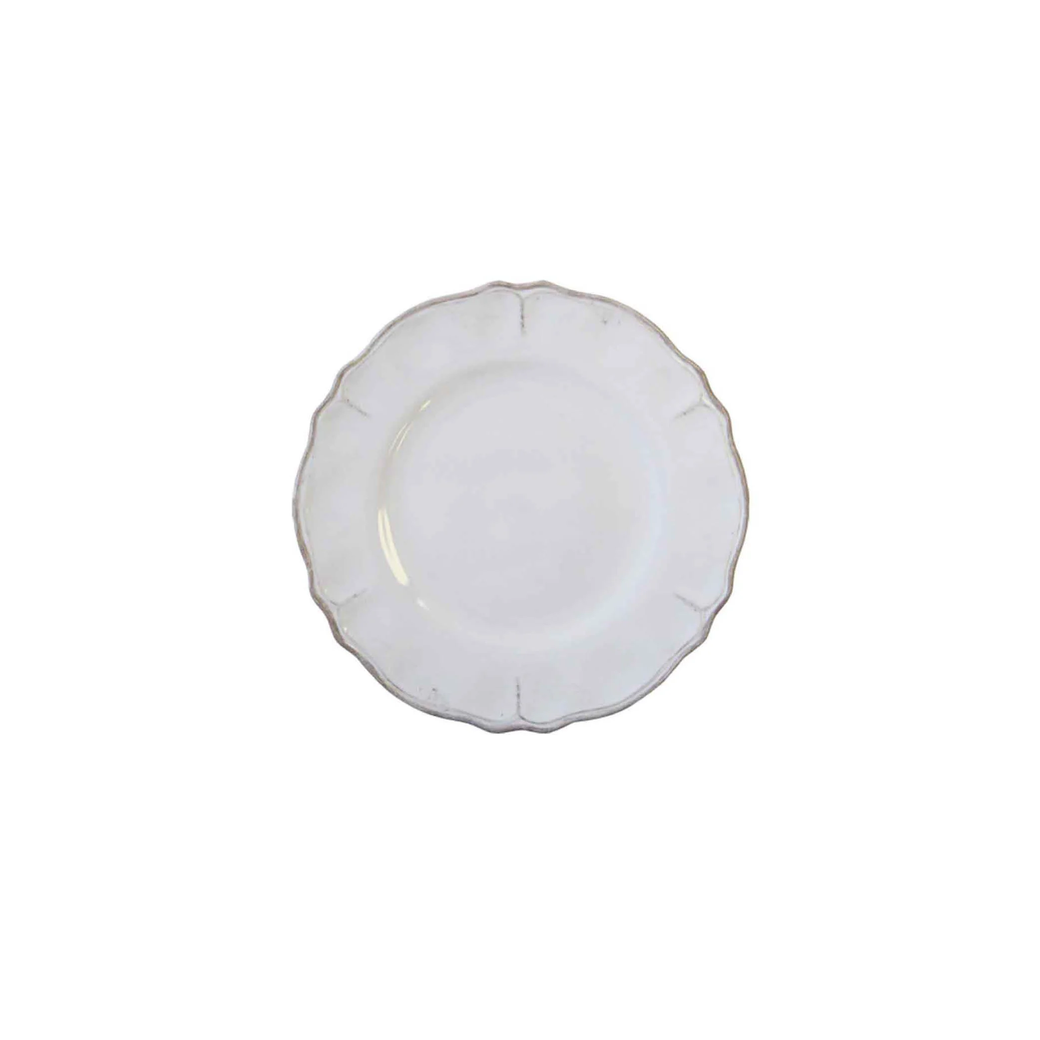 Rustica White Salad Plate $11.75 Wants 8 Has 4 Needs 4