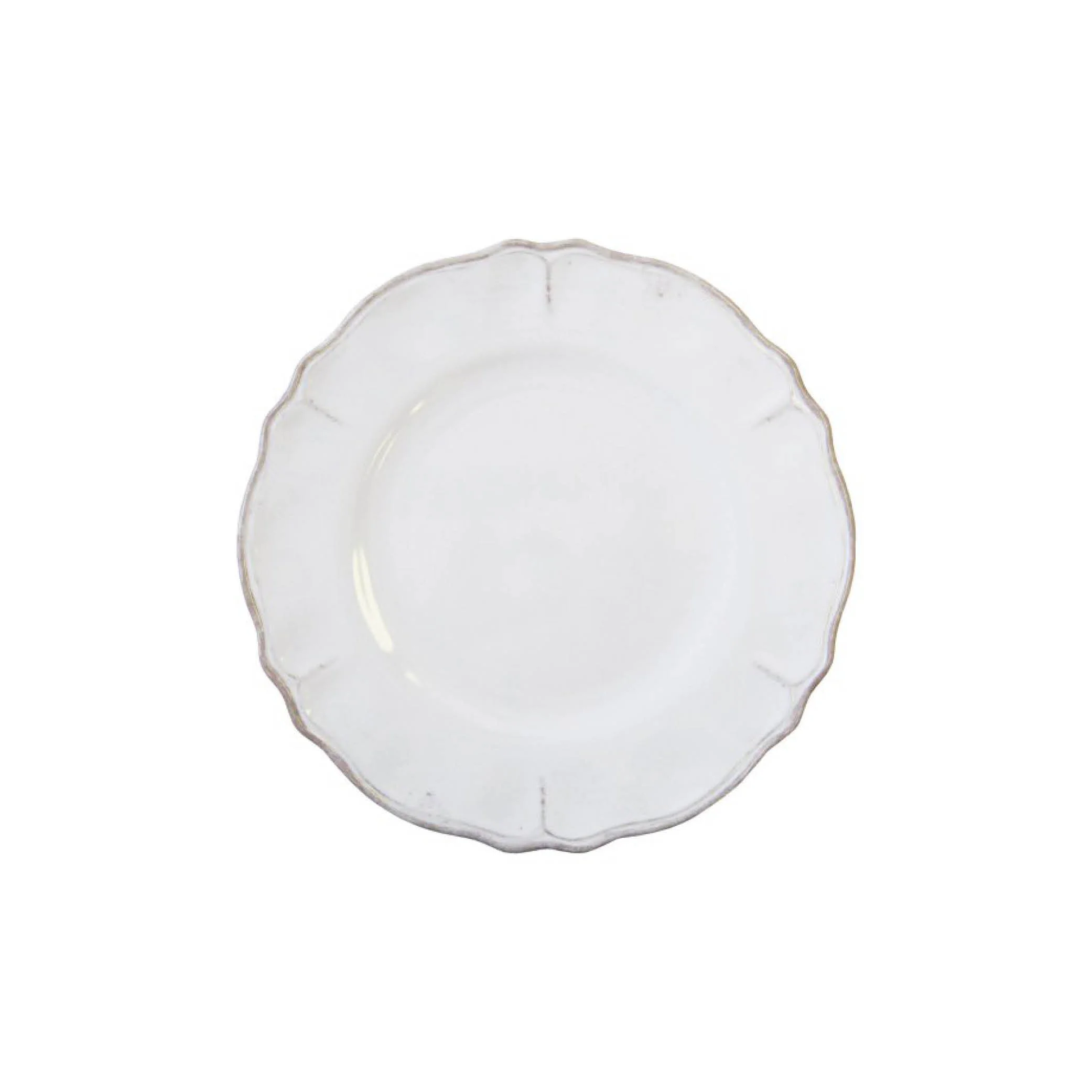 Rustica White Dinner Plate $17.95 Wants 8 Has 4 Needs 4