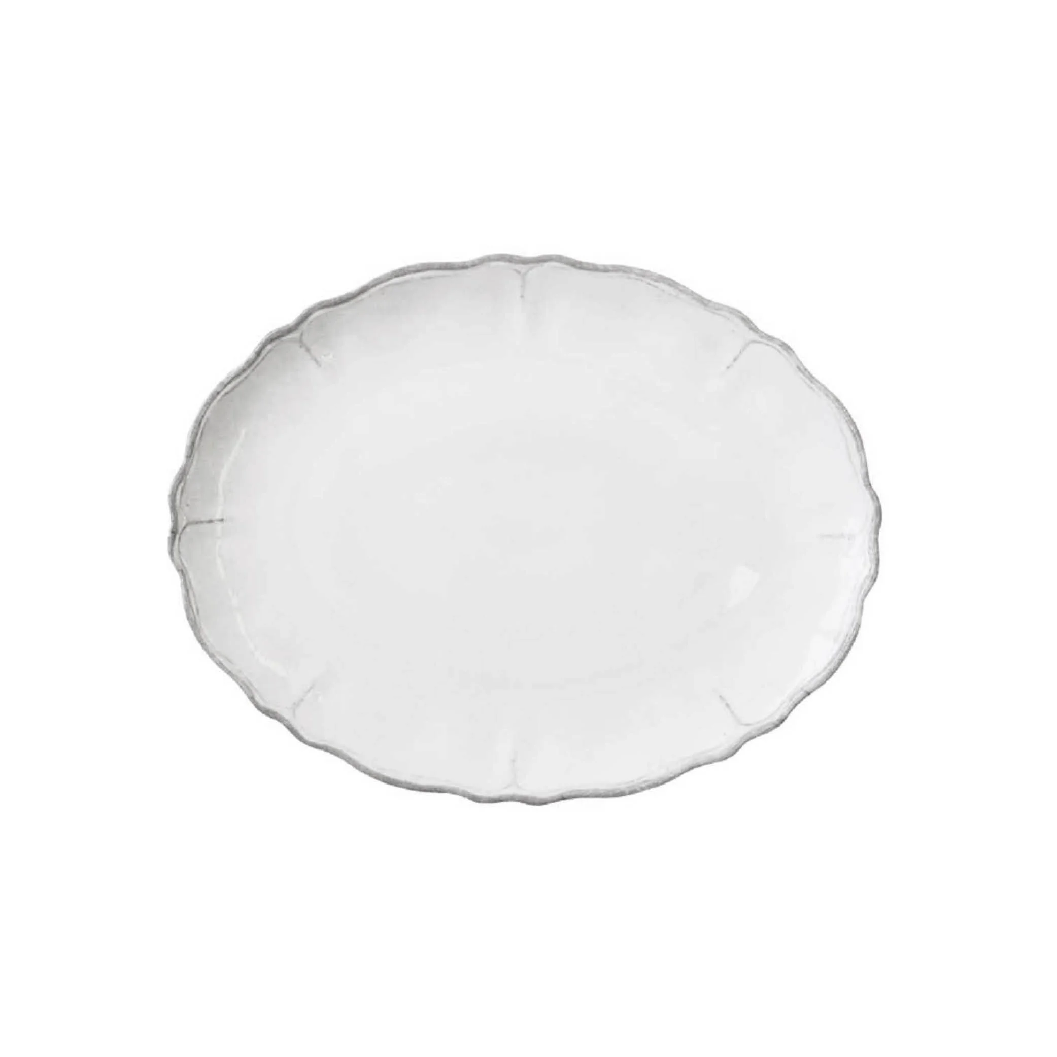 Rustica White Platter $29.50 Wants 1 Has 0 Needs 1