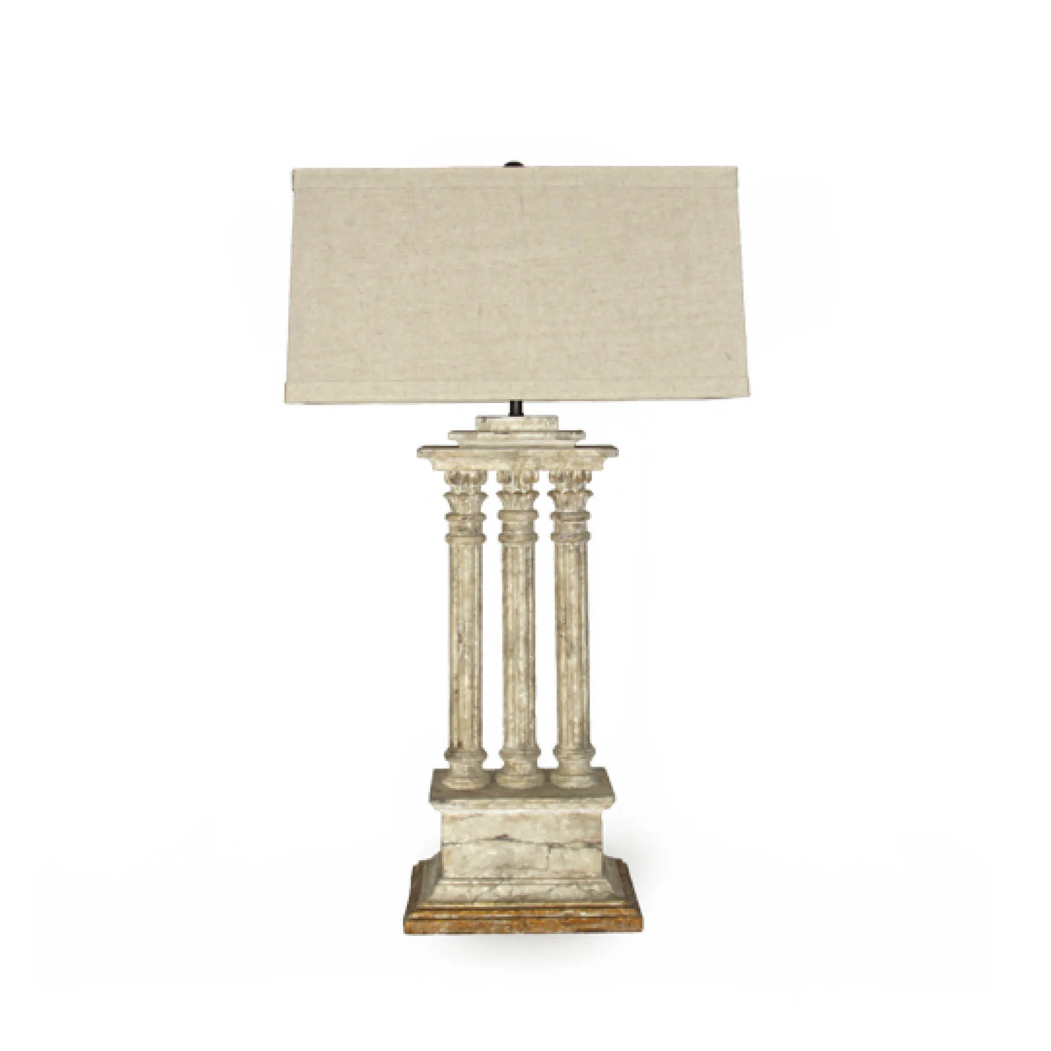 Tri Column Lamp $512.00 Wants 1 Has 0 Needs 1