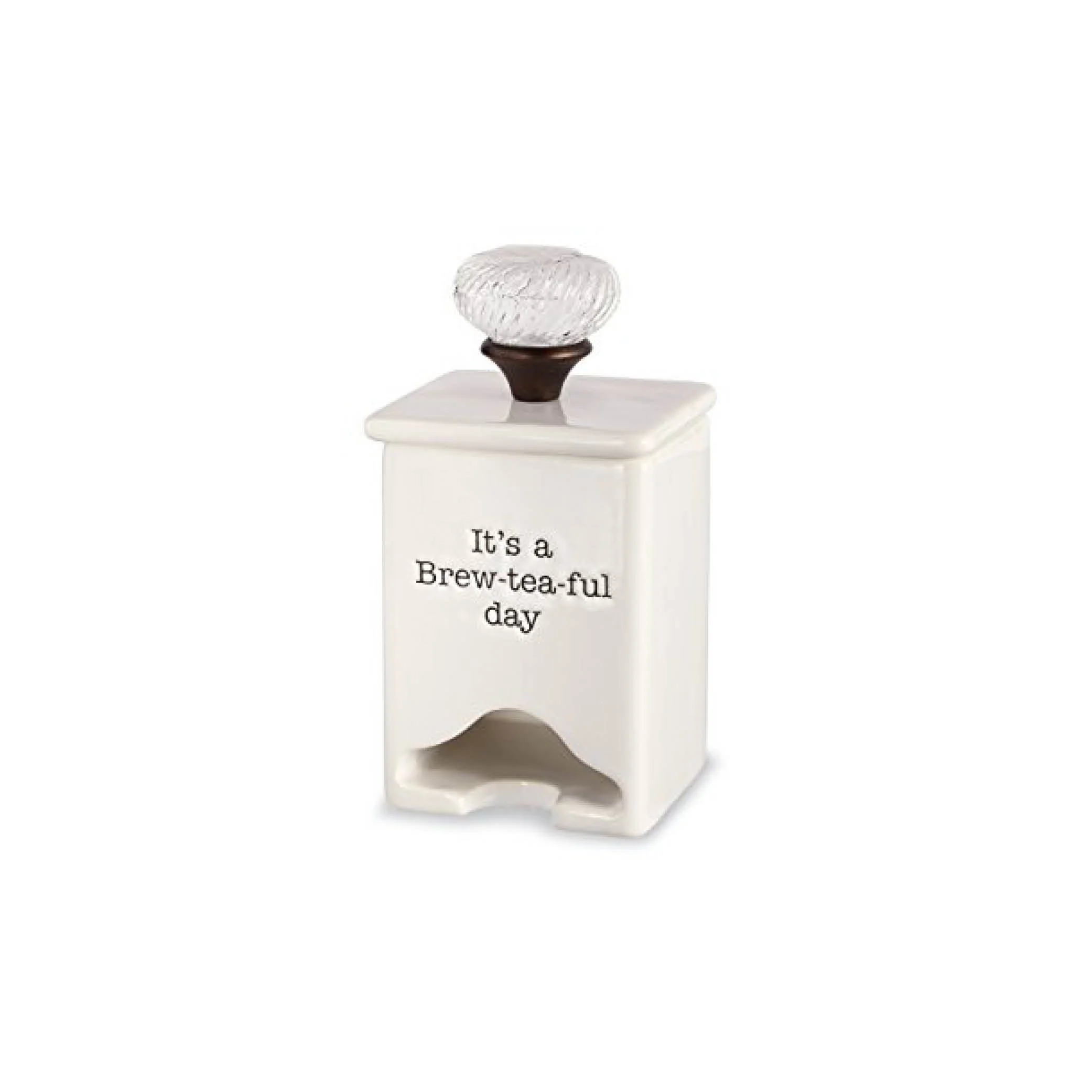 Tea Bag Caddy $21.95 Wants 1 Has 1 Needs 0