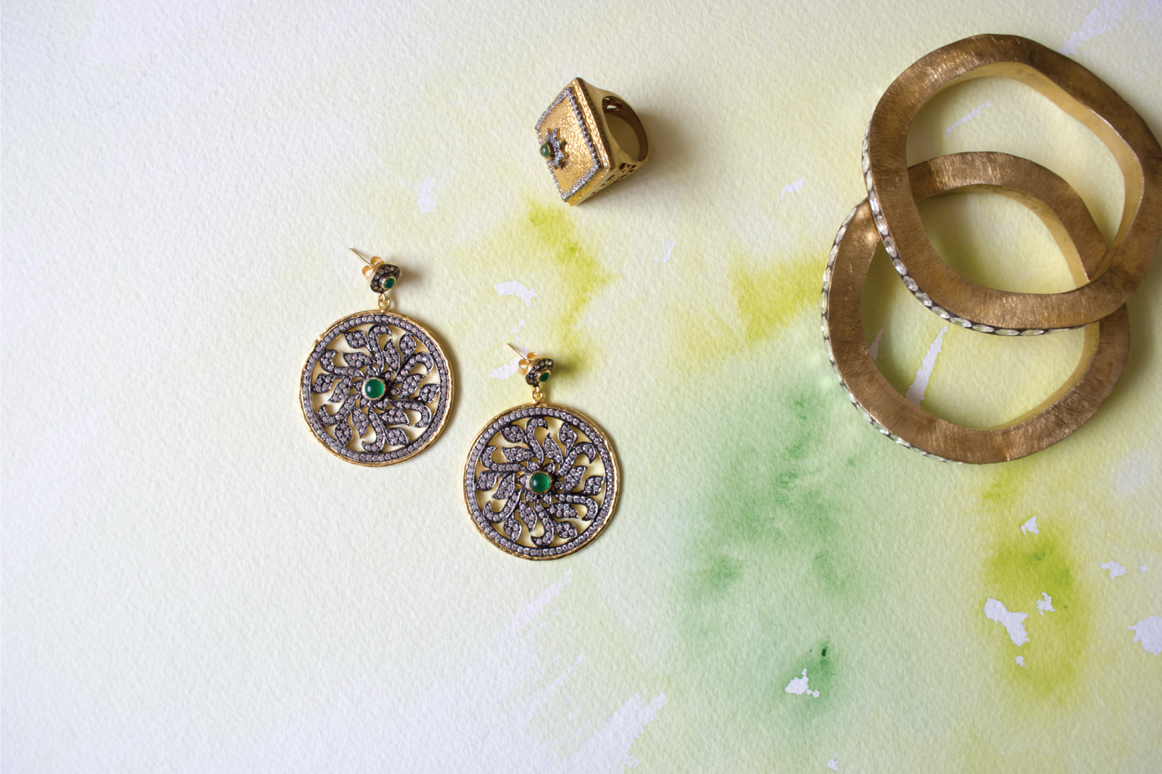 Jewels of Jaipur collection at The Gilded Lily Home in Wenatchee, WA. 