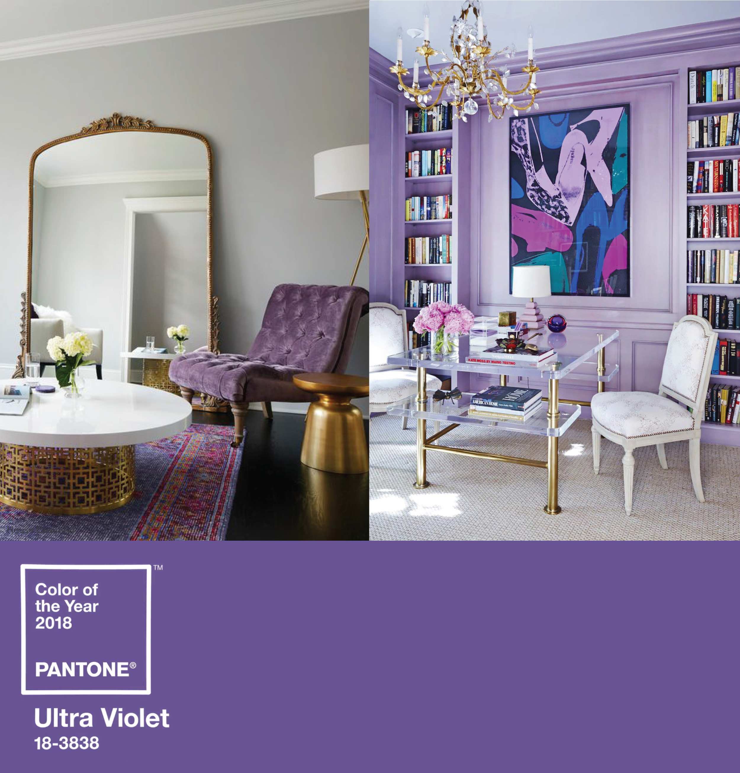 Left Image: Elle Decor. Right Image: House Beautiful. 