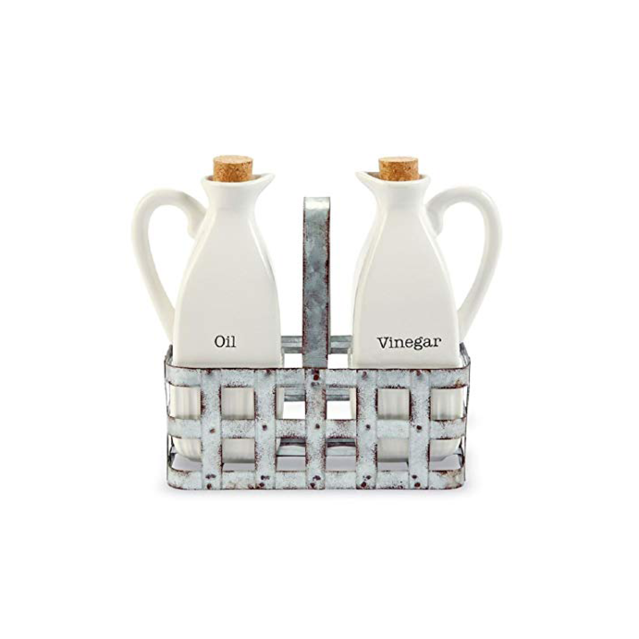 Oil/Vinegar Basket Set $36.95 Wants 1 Has 0 Needs 1