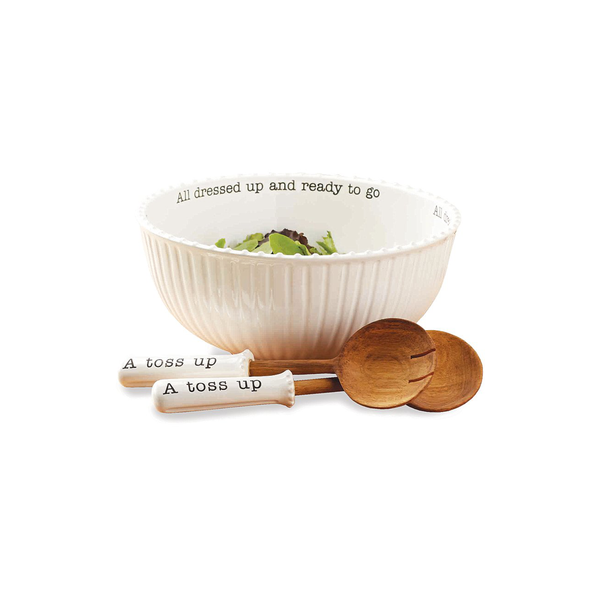 Circa Salad Bowl Set $62.95 Wants 1 Has 1 Needs 0