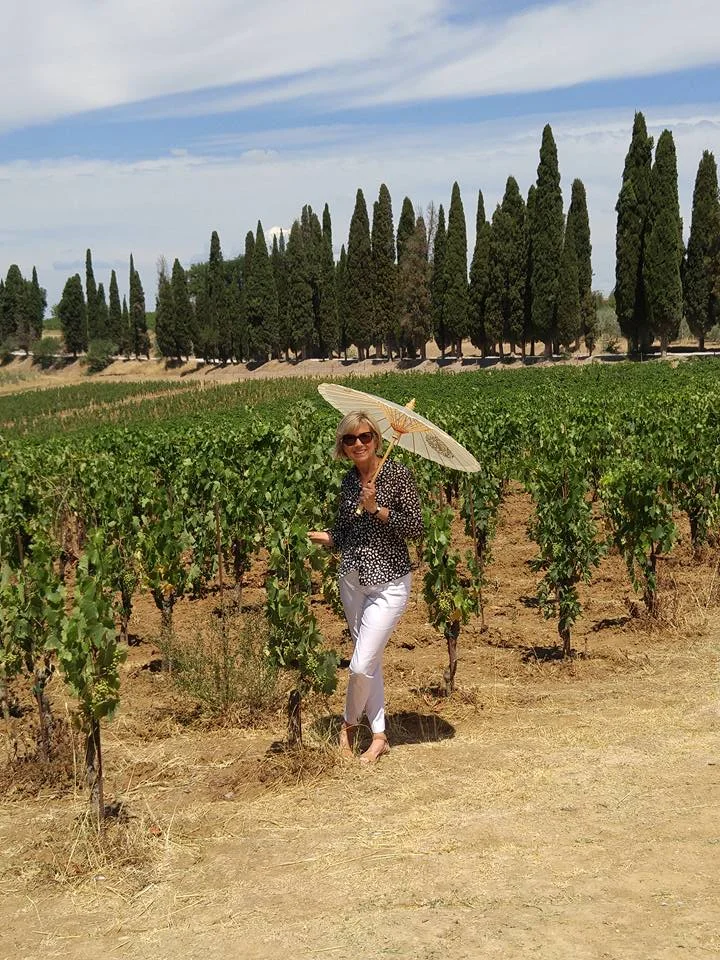 'A Year in Italy' with Nancy Wellendorff Church